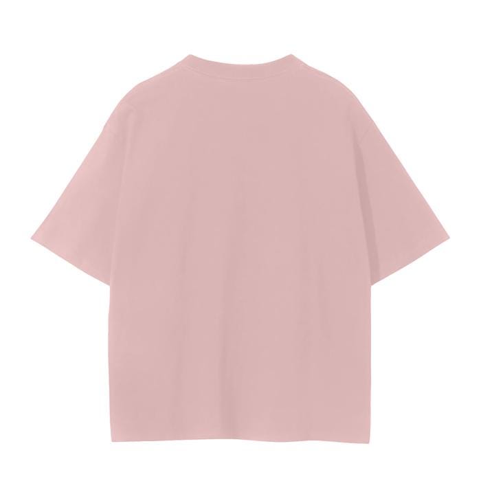 Anime Reflective Pastel Core Water Rainbow Oil Ink Drip Unisex Seamless T-Shirt - 230 GSM