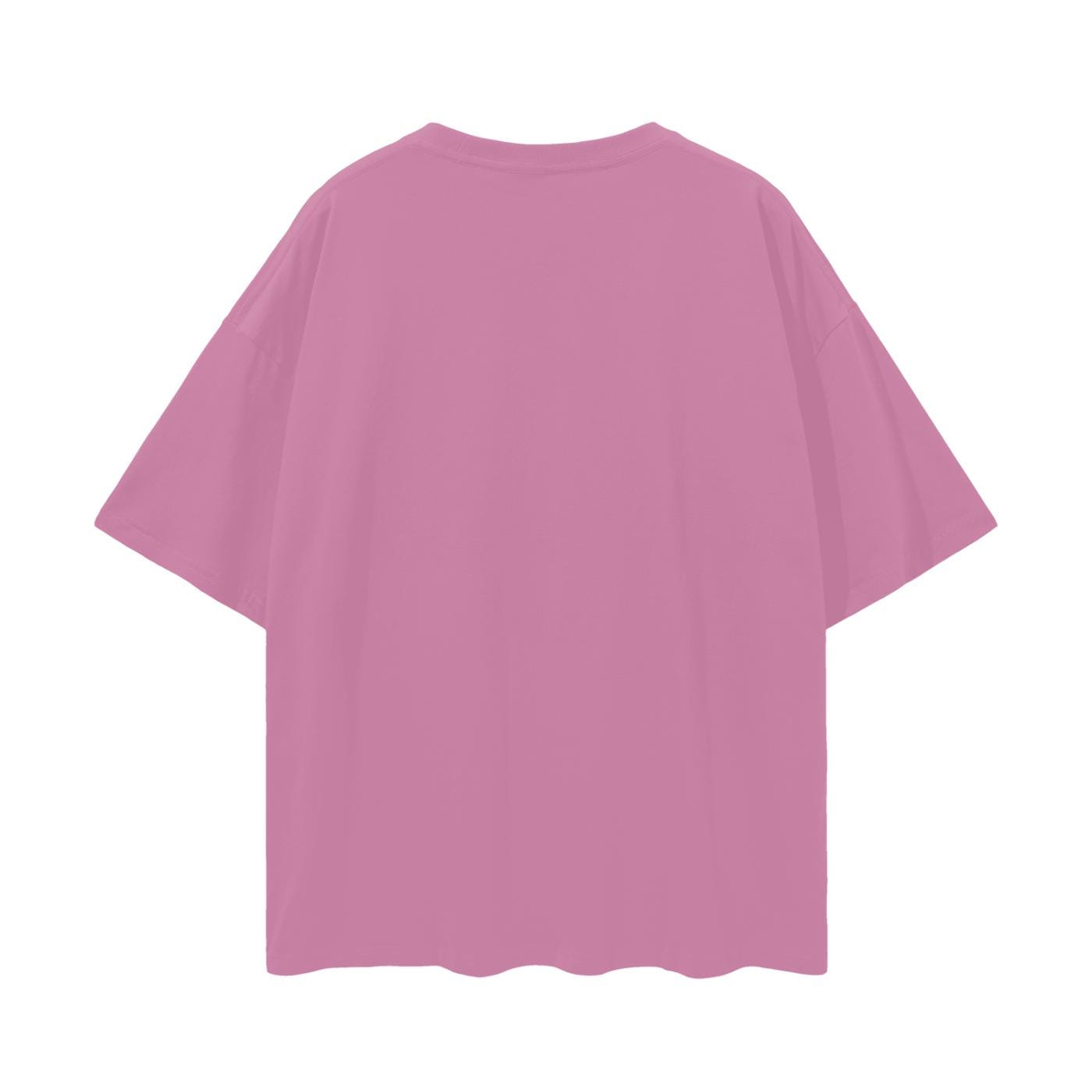 Capybara Thai Boba Tea Pastel core Kawaii Oversize Deep Drop Shoulder Tee