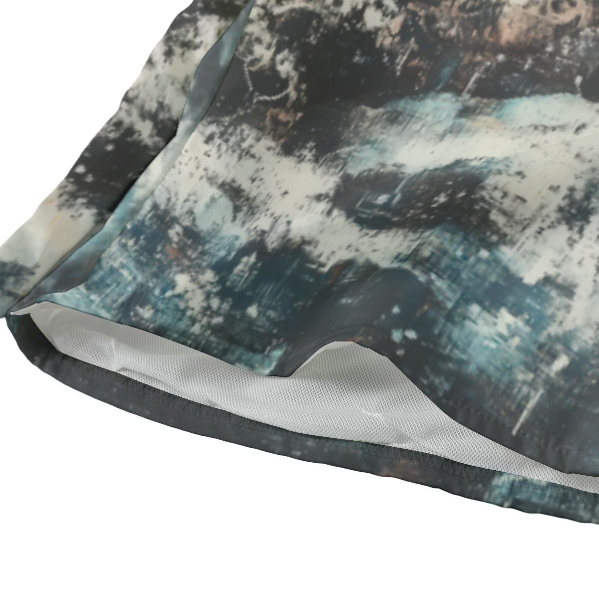 All-Over Print Men‘s Beach Shorts With Lining