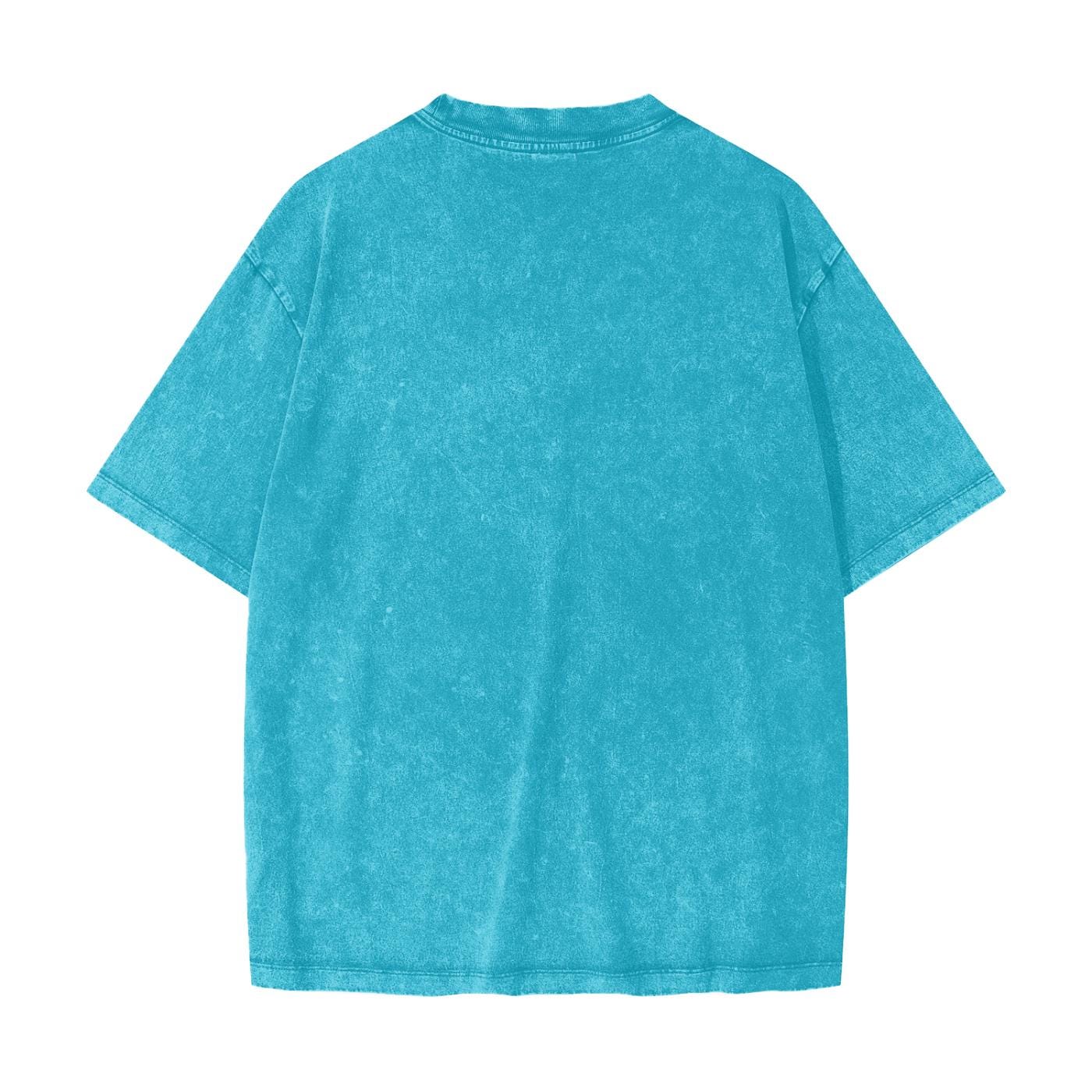 Pastel Glow Moonlit Fairy Nymph Grunge T-Shirt | Heavyweight Snow-Washed Tee