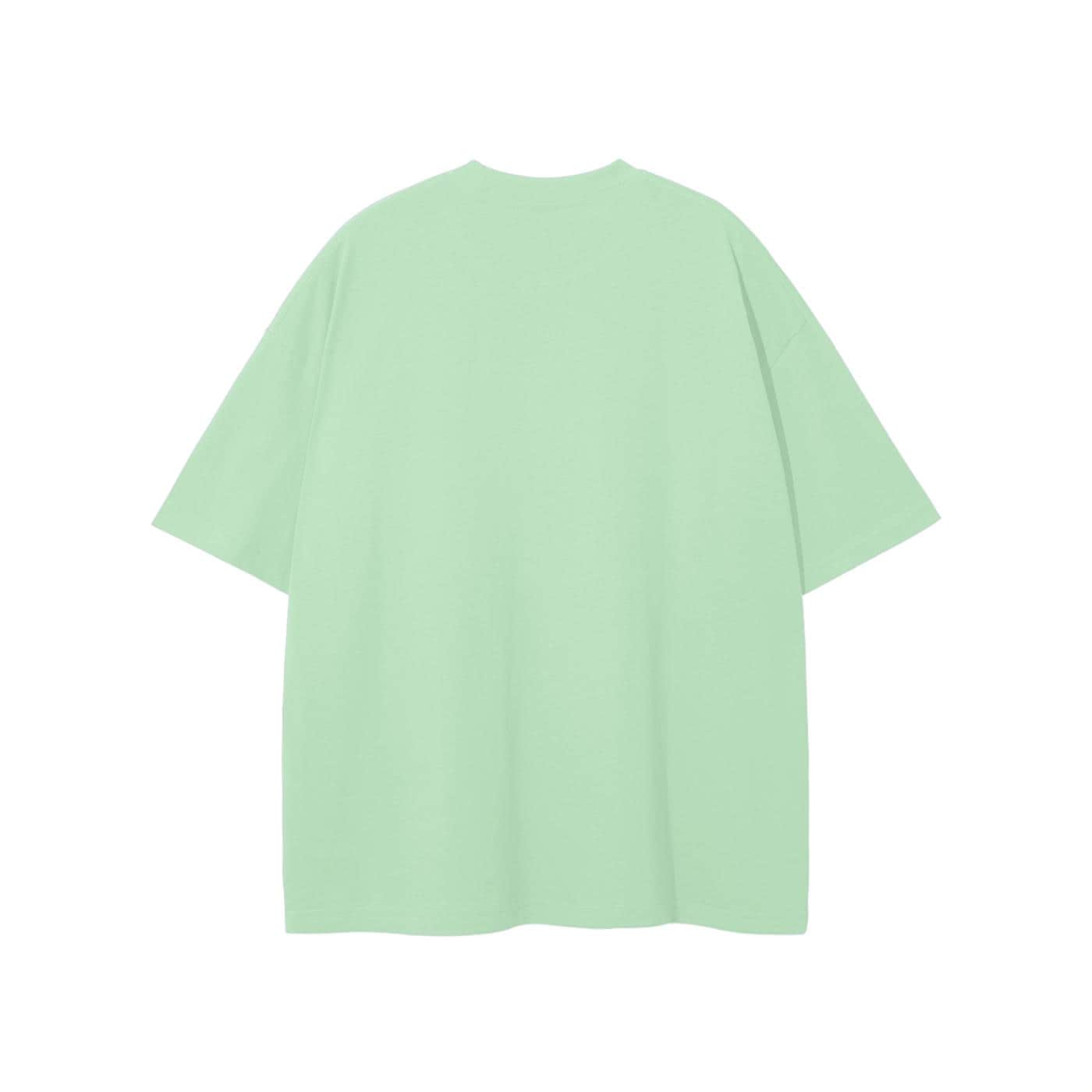 Happy Macaroon Rain Frog Unisex Pastelcore Beach T-shirt