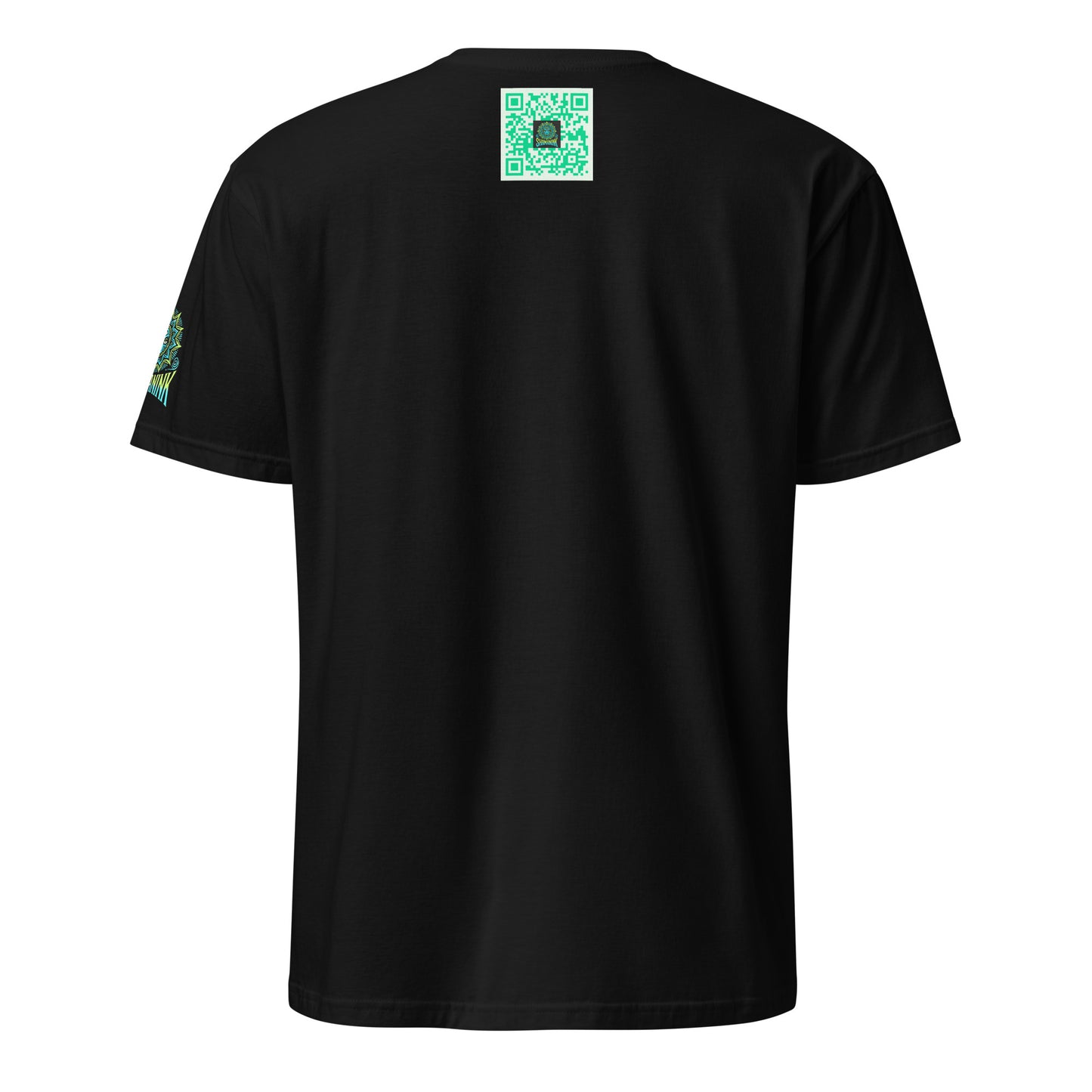 Seal Fractal Geometric Triangle Unisex Tee