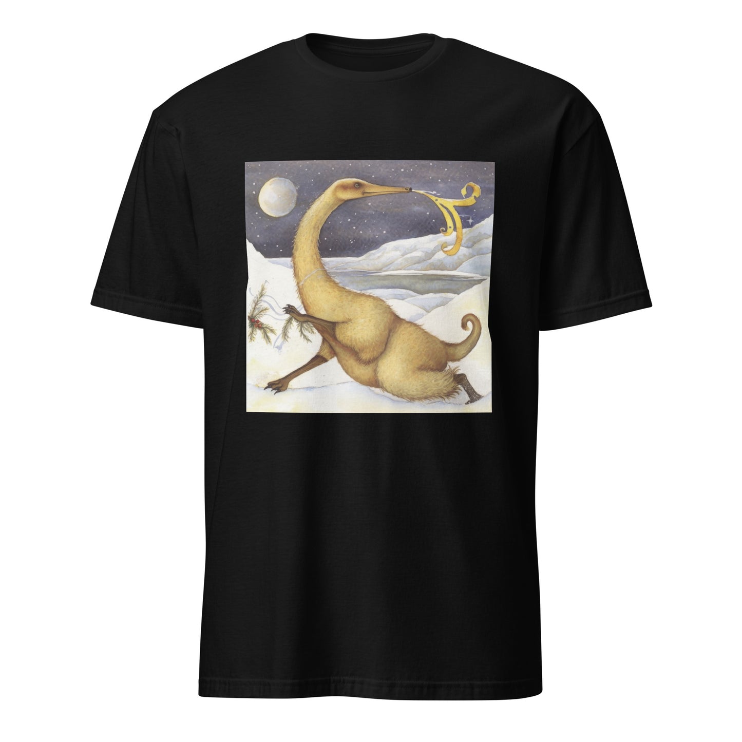 Anteater Mystic Snow Moon Deer Creature Moom Jurassic Dino Unisex Tee