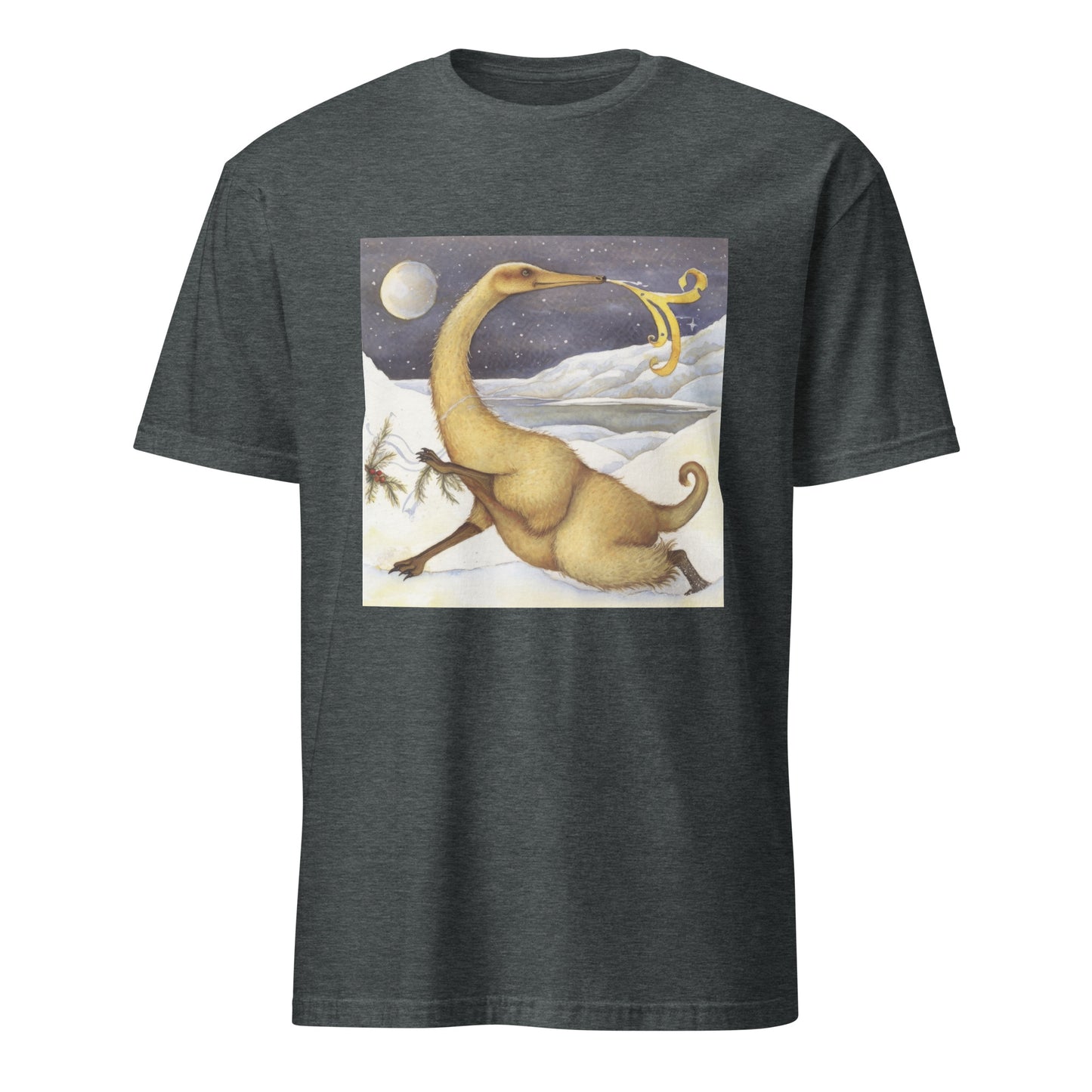 Anteater Mystic Snow Moon Deer Creature Moom Jurassic Dino Unisex Tee