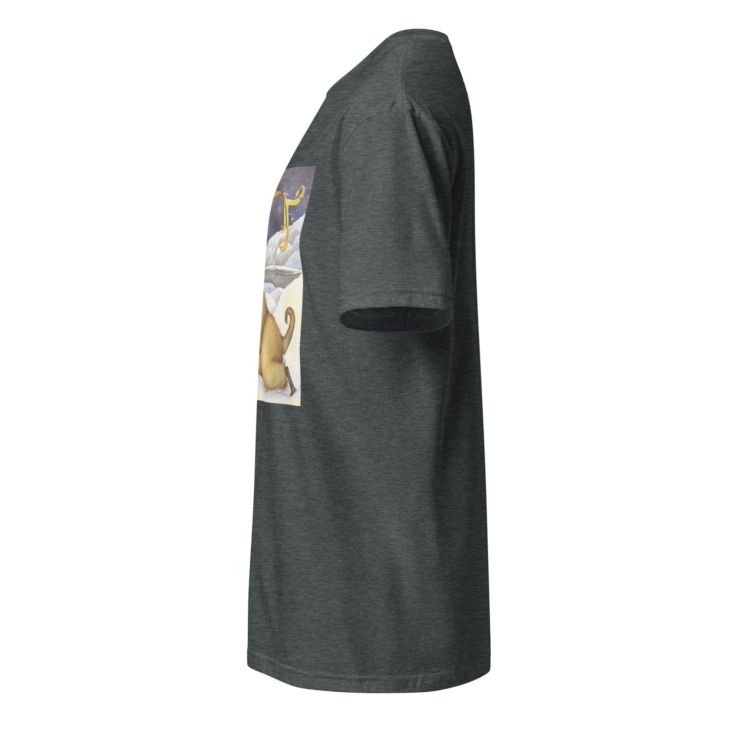 Anteater Mystic Snow Moon Deer Creature Moom Jurassic Dino Unisex Tee