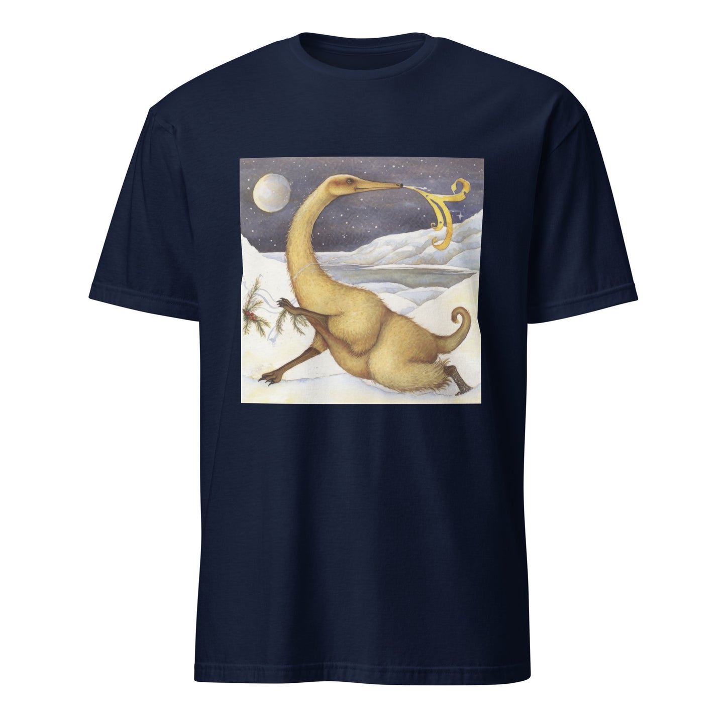 Anteater Mystic Snow Moon Deer Creature Moom Jurassic Dino Unisex Tee