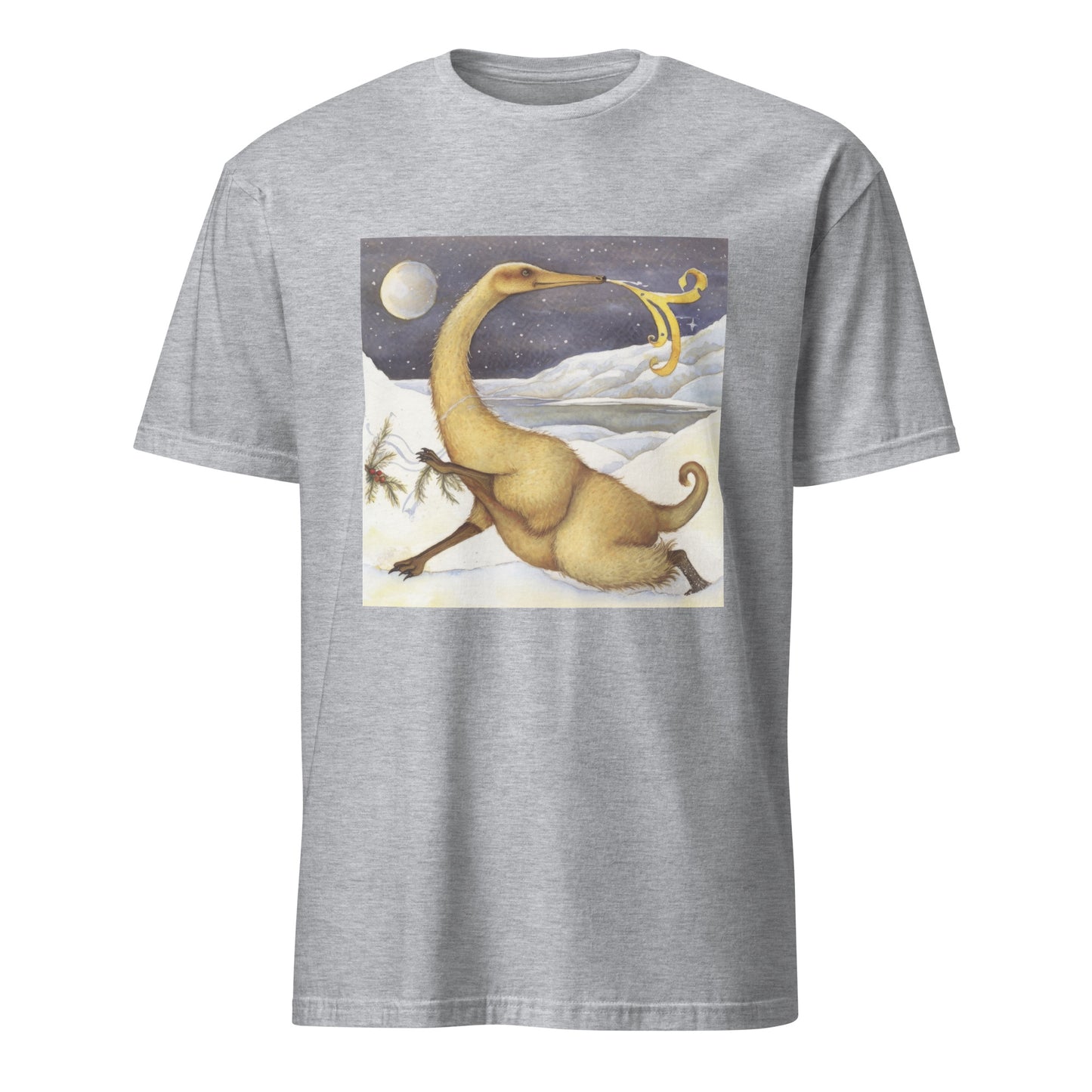 Anteater Mystic Snow Moon Deer Creature Moom Jurassic Dino Unisex Tee