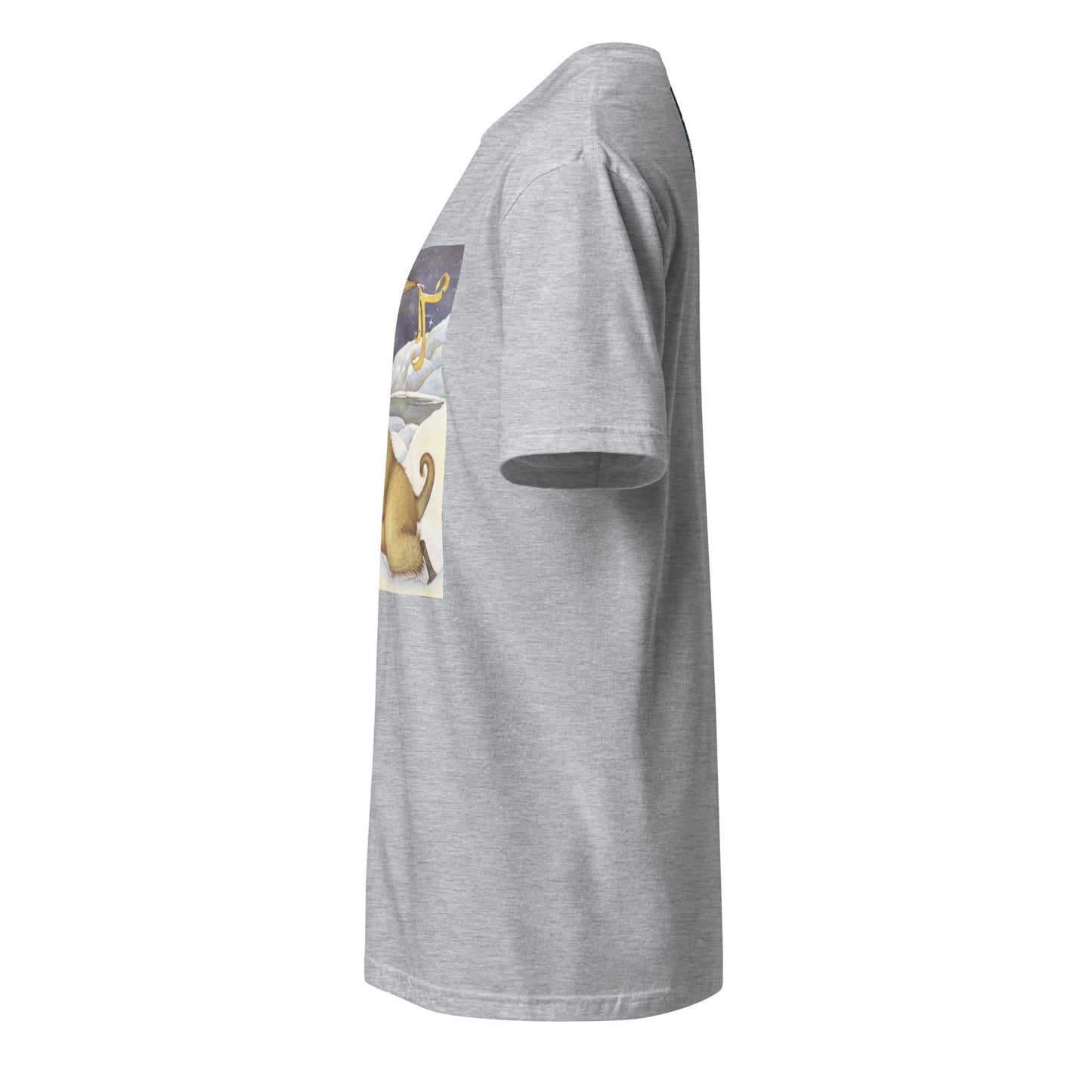 Anteater Mystic Snow Moon Deer Creature Moom Jurassic Dino Unisex Tee