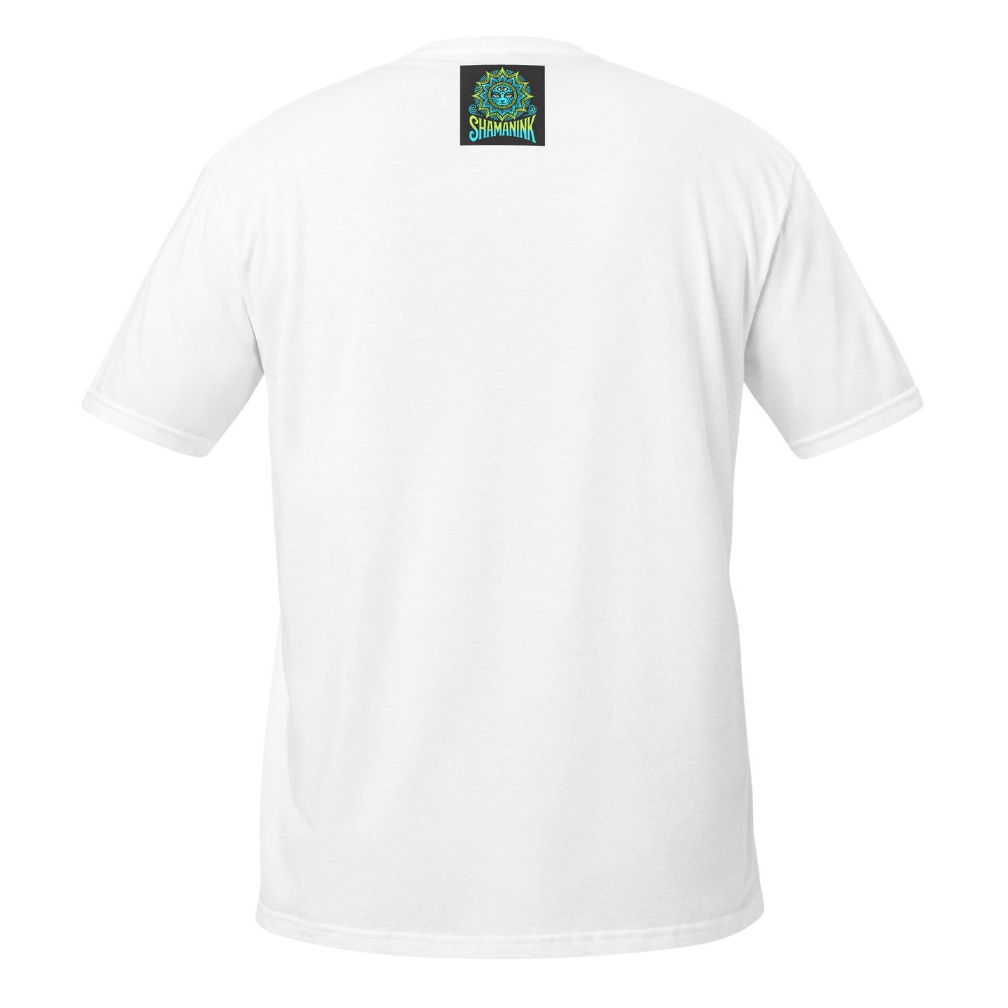 Alien Entity Astronaut Meeting Unisex Tee – Sci-Fi Graphic T-Shirt on Soft Cotton