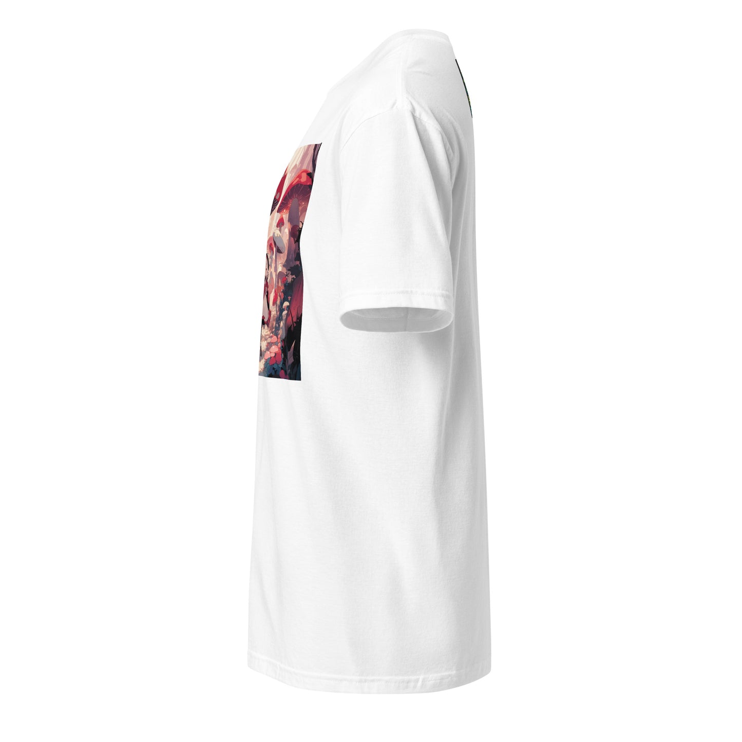 Shroom Riding Hood Forest Pastel Cottage Unisex Tee