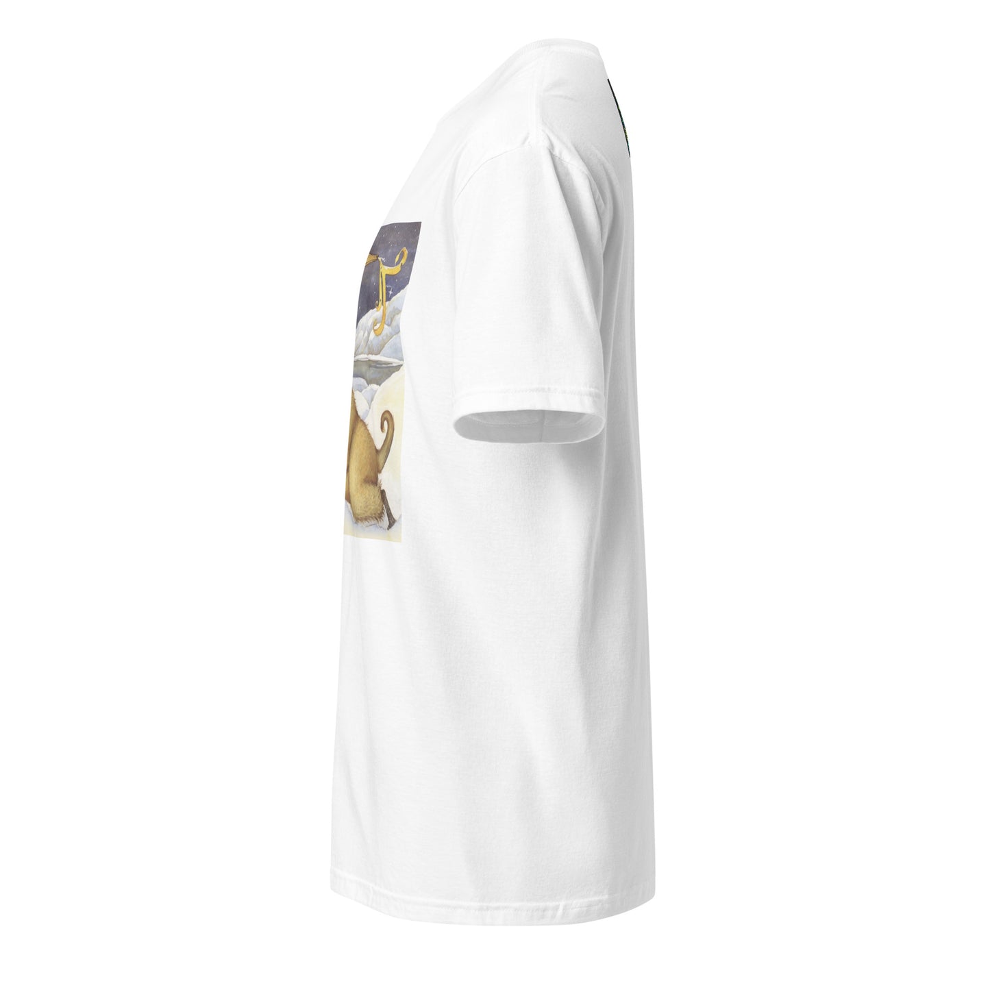 Anteater Mystic Snow Moon Deer Creature Moom Jurassic Dino Unisex Tee