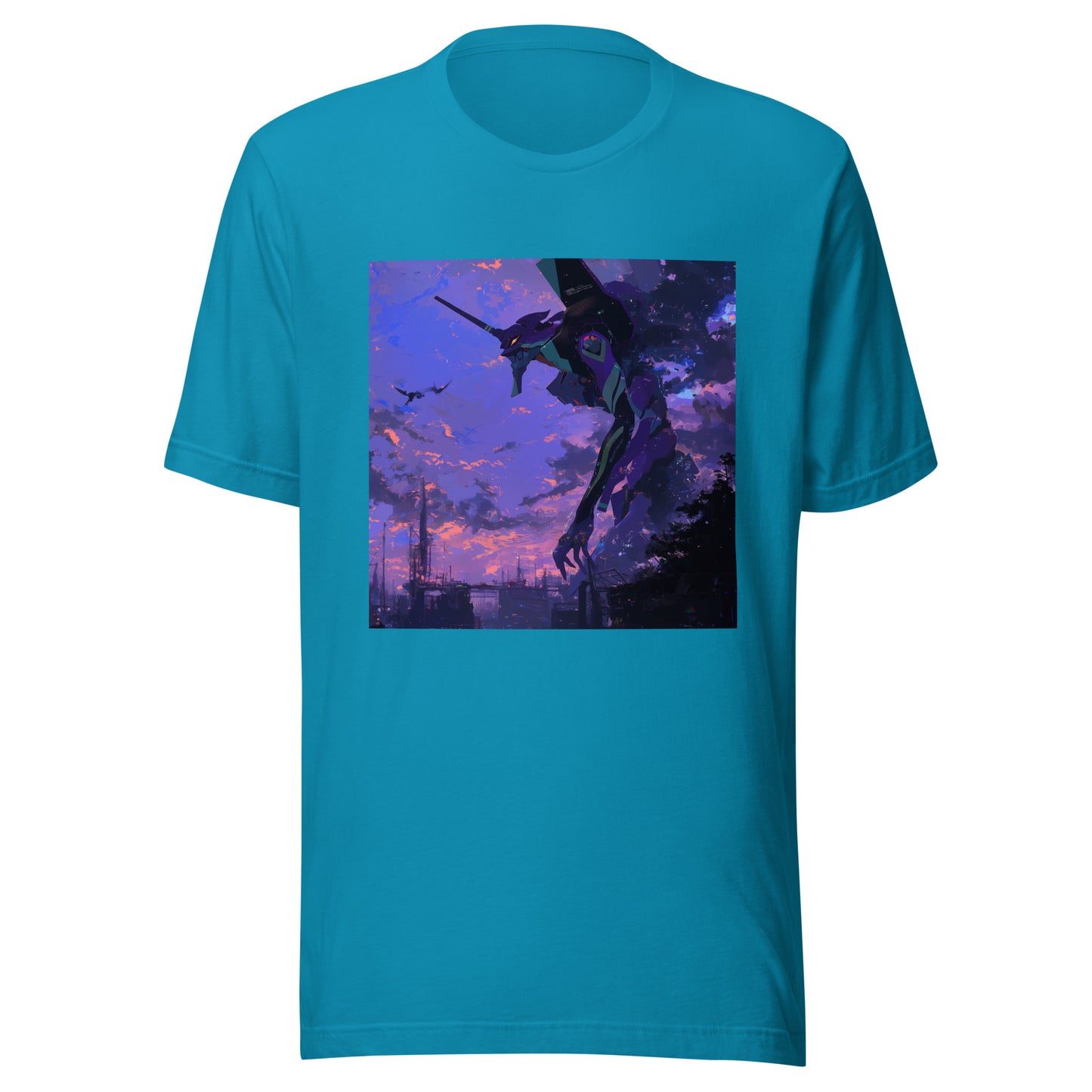 Purple Dark Sky Gundam Mecca Onlook Unisex Tee
