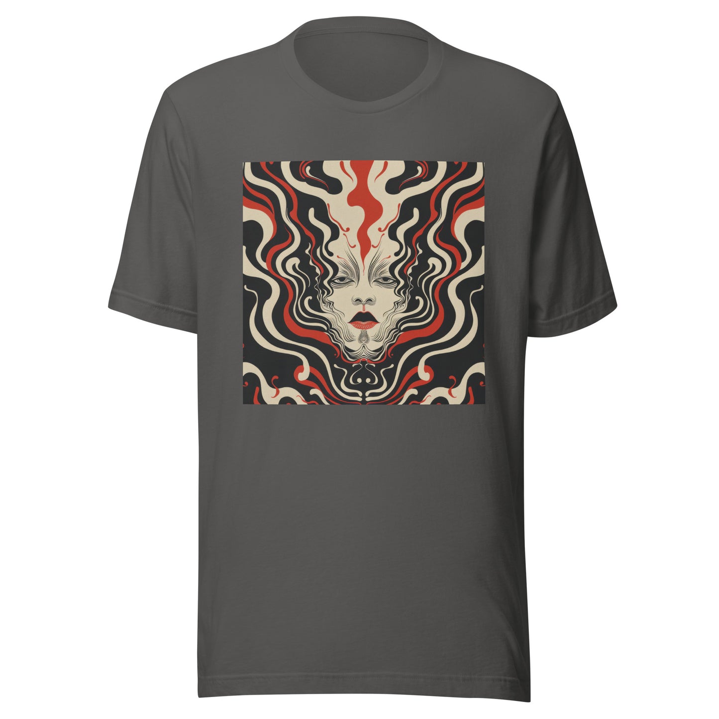 Psyche Wave Face Unisex Tee