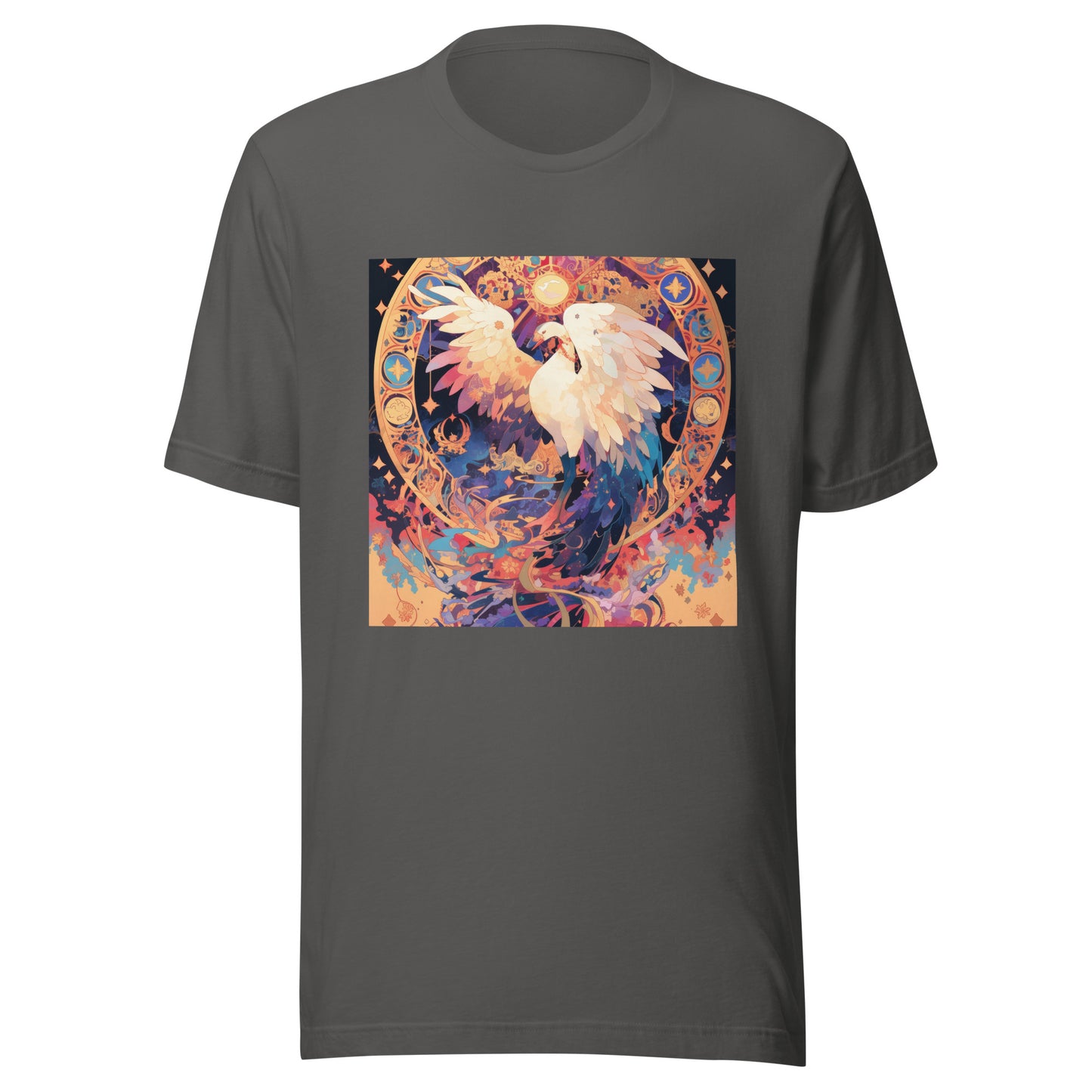 Avant Goose Circle Chakra Flames Movement Unisex Tee