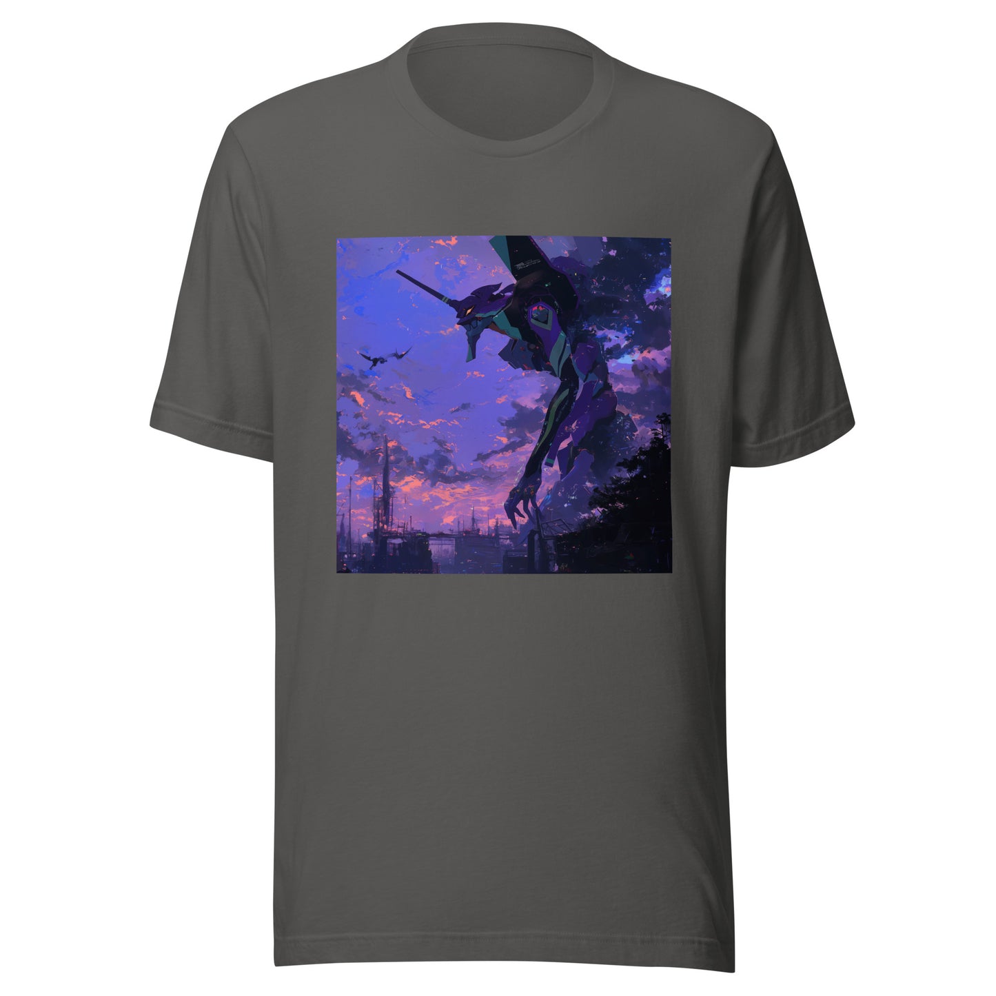 Purple Dark Sky Gundam Mecca Onlook Unisex Tee