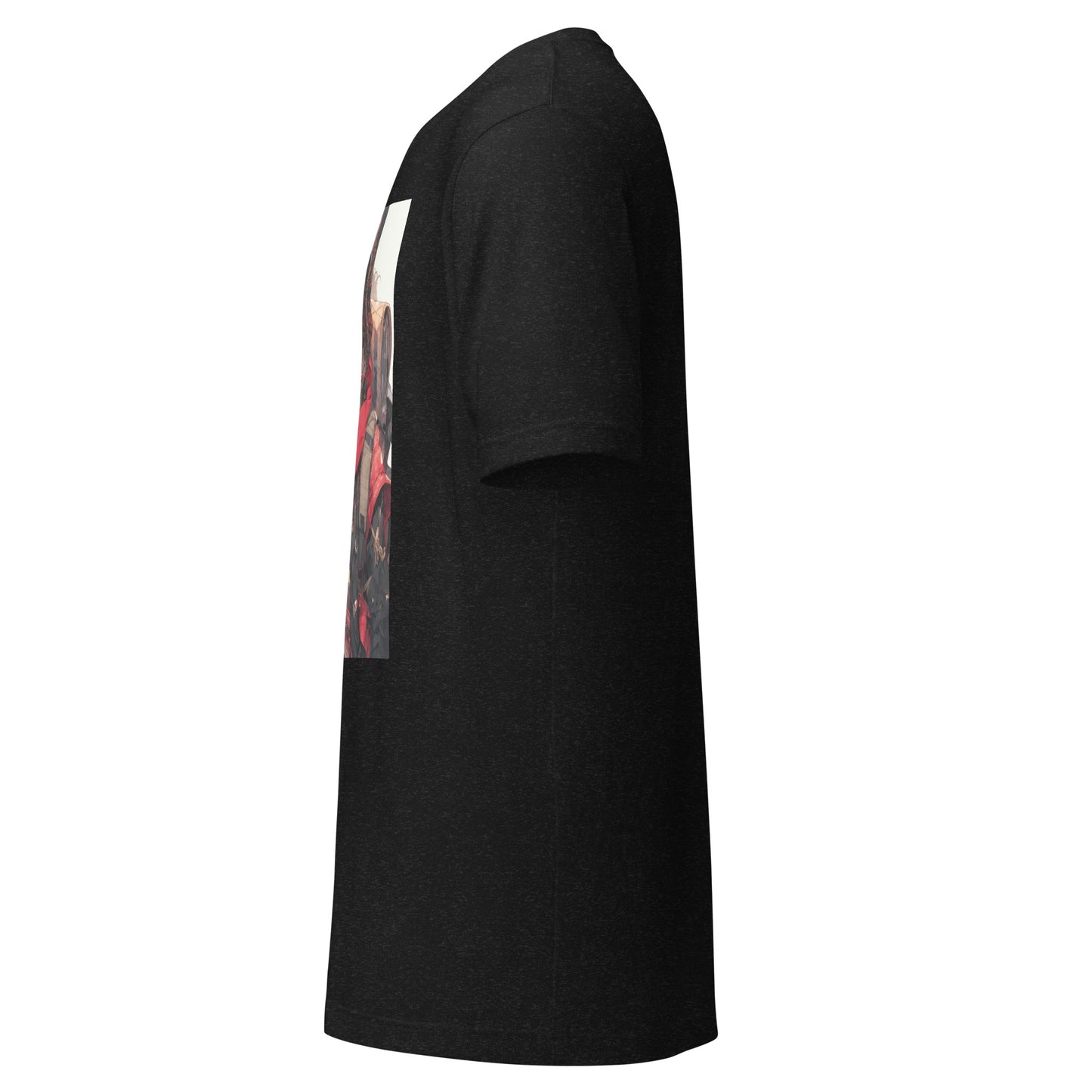 Rustic Cloaked Anime Man Steampunk Unisex Tee
