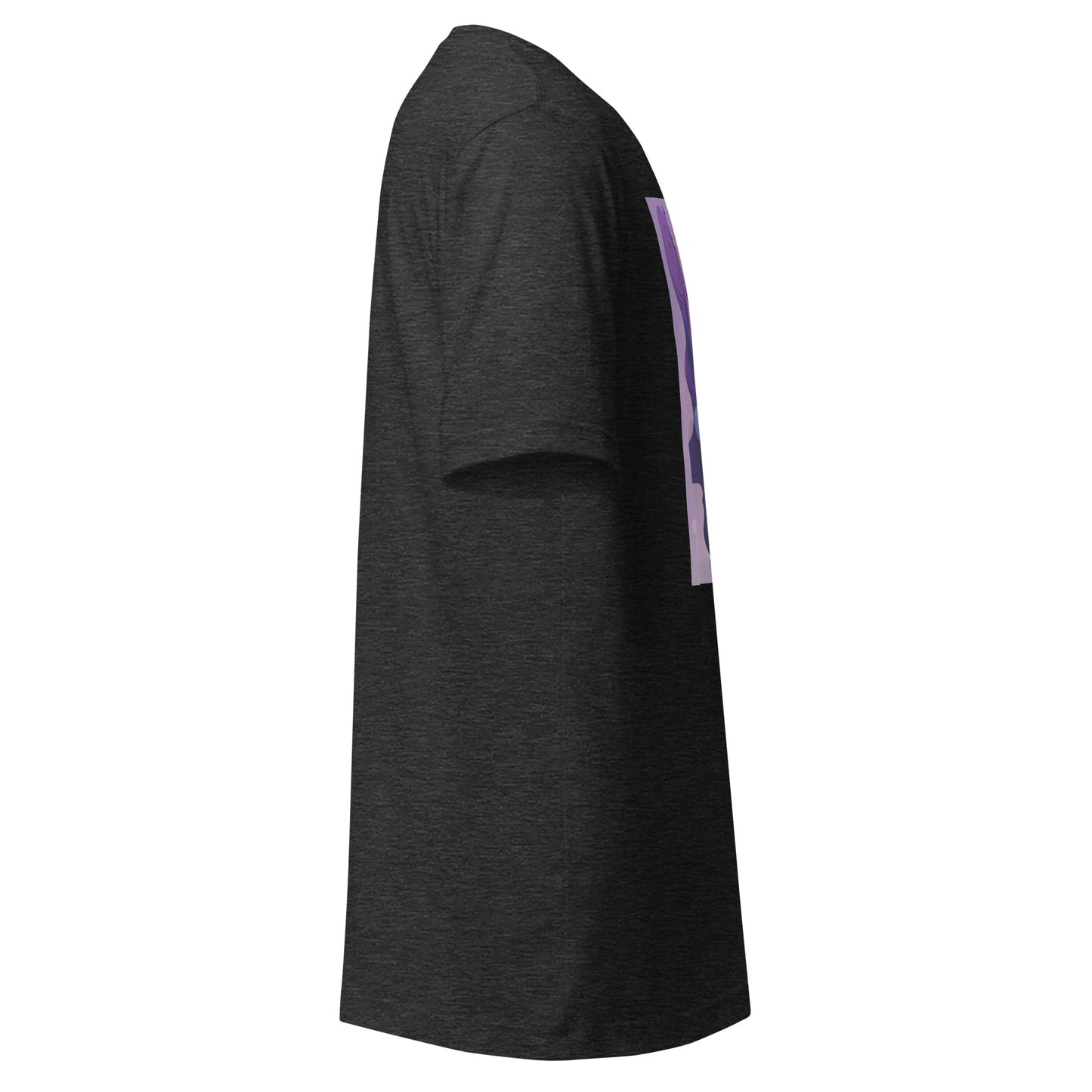 Purple Wierdcore eyedrip Picas Abstract Unisex Tee