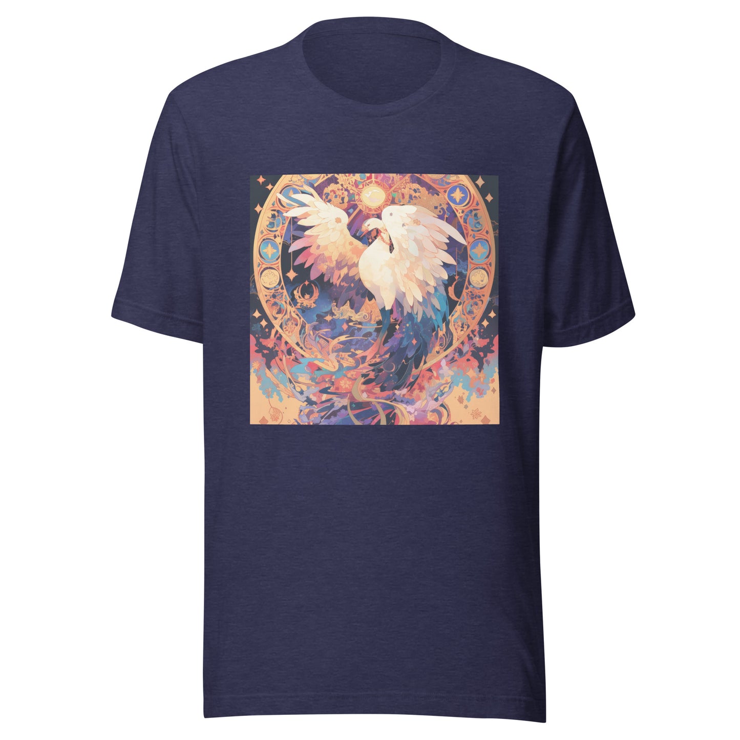Avant Goose Circle Chakra Flames Movement Unisex Tee