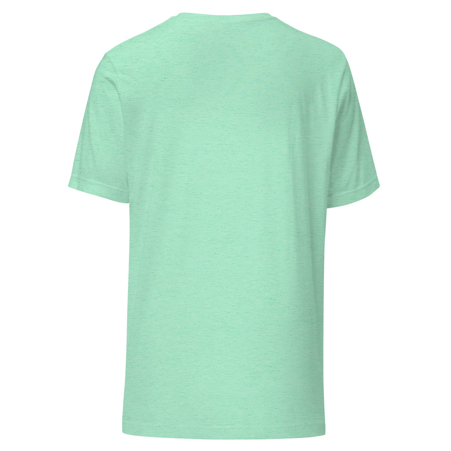 Teal Aquamarine Glasses Googles Avant Garde Lady Woman Unisex Tee