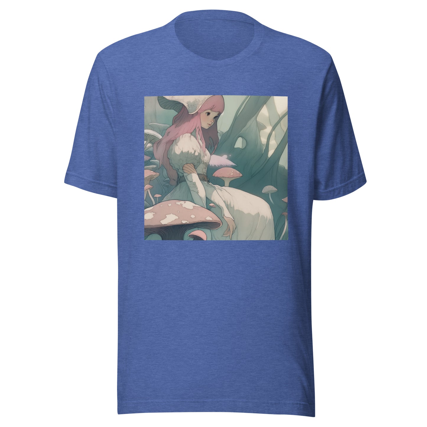 Side Mint Alice Pink Avant White Gown Anime Unisex Tee