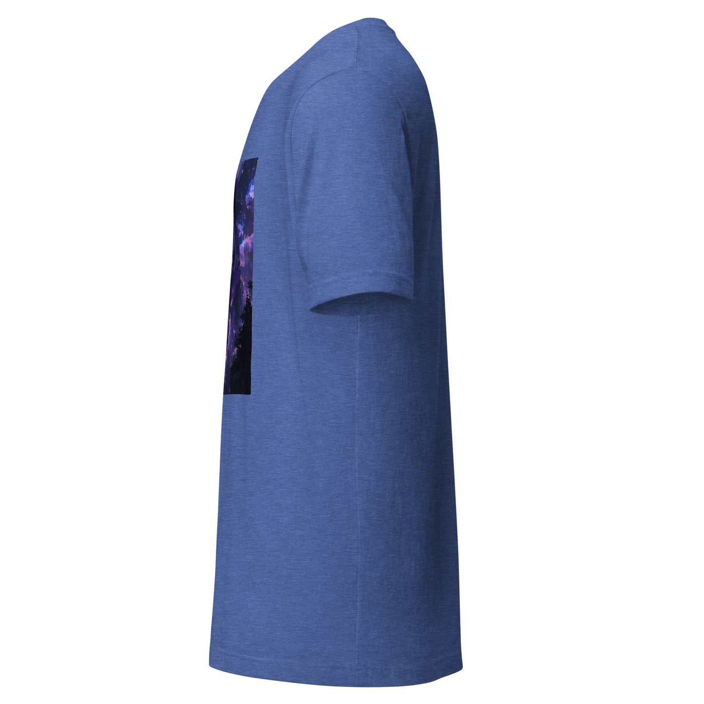Purple Dark Sky Gundam Mecca Onlook Unisex Tee