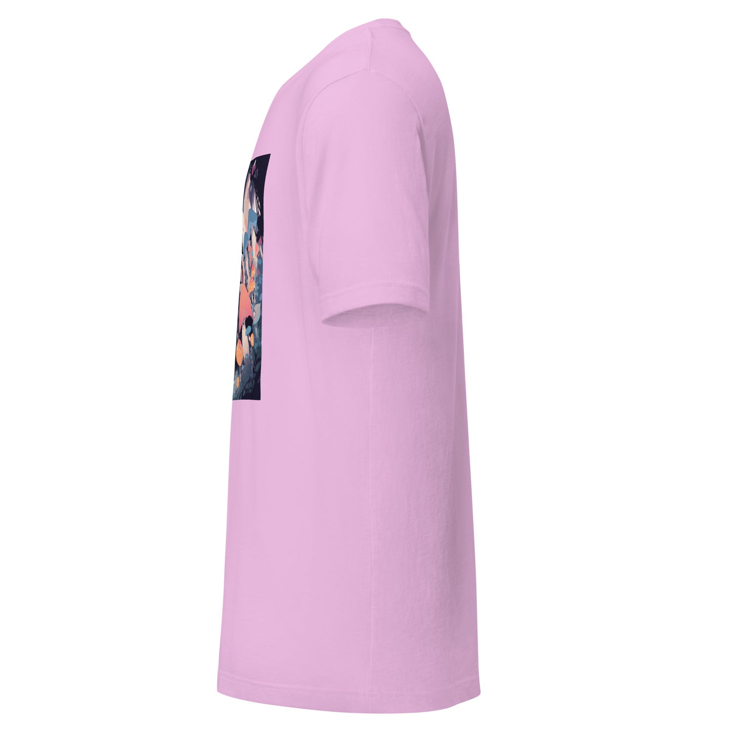 Oversized hat anime Shroom Forest Woodland Unisex Tee