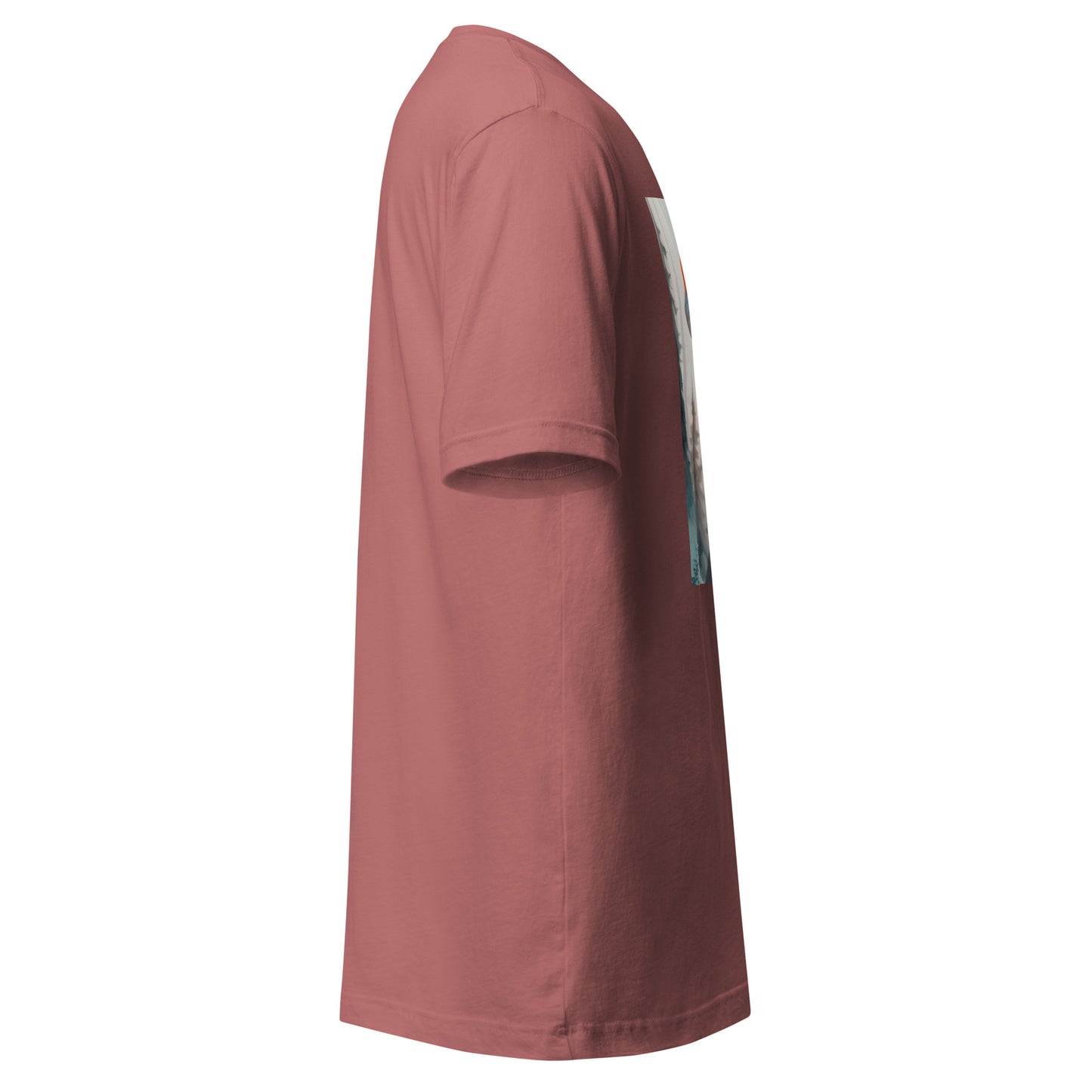 Shroom Misty Sky Trenchcoat Hat Lady Unisex Tee