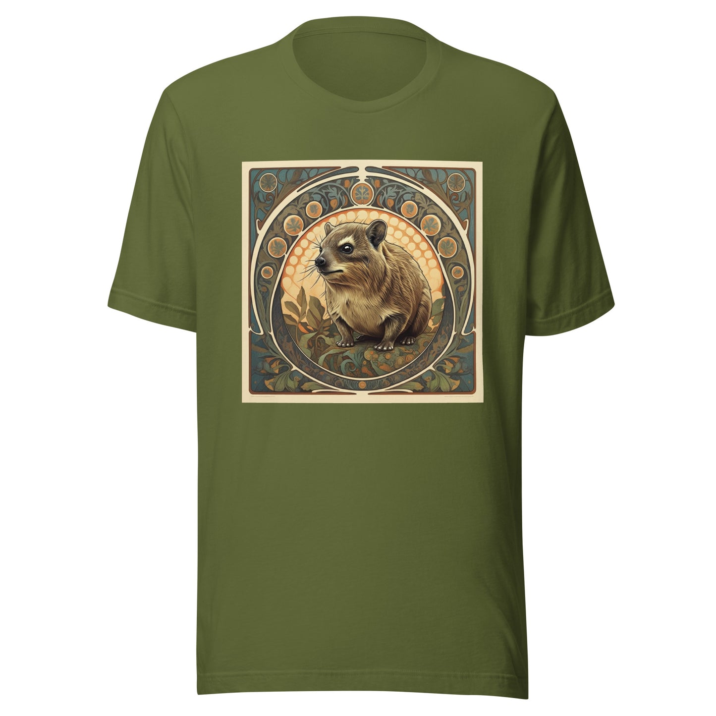 Avant Hyrax of the Western Noveau Rock Unisex t-shirt
