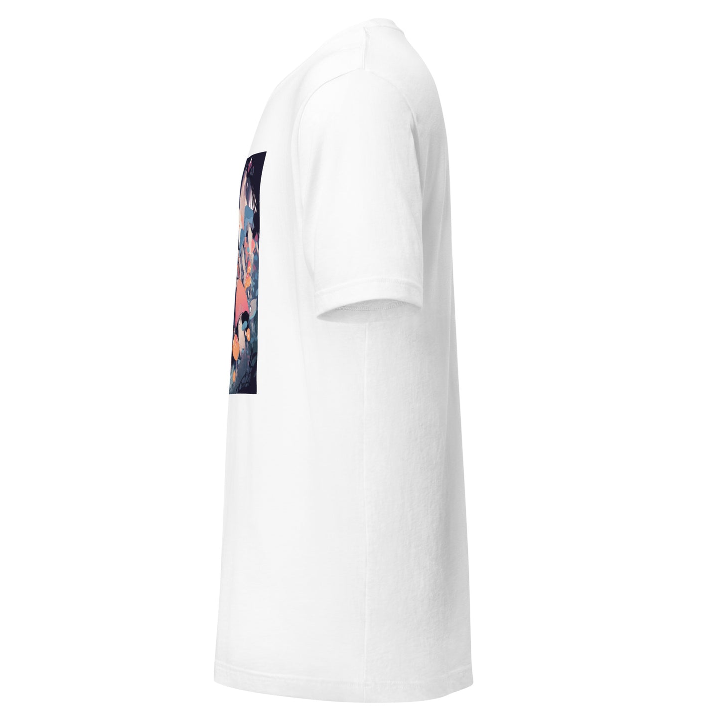 Oversized hat anime Shroom Forest Woodland Unisex Tee