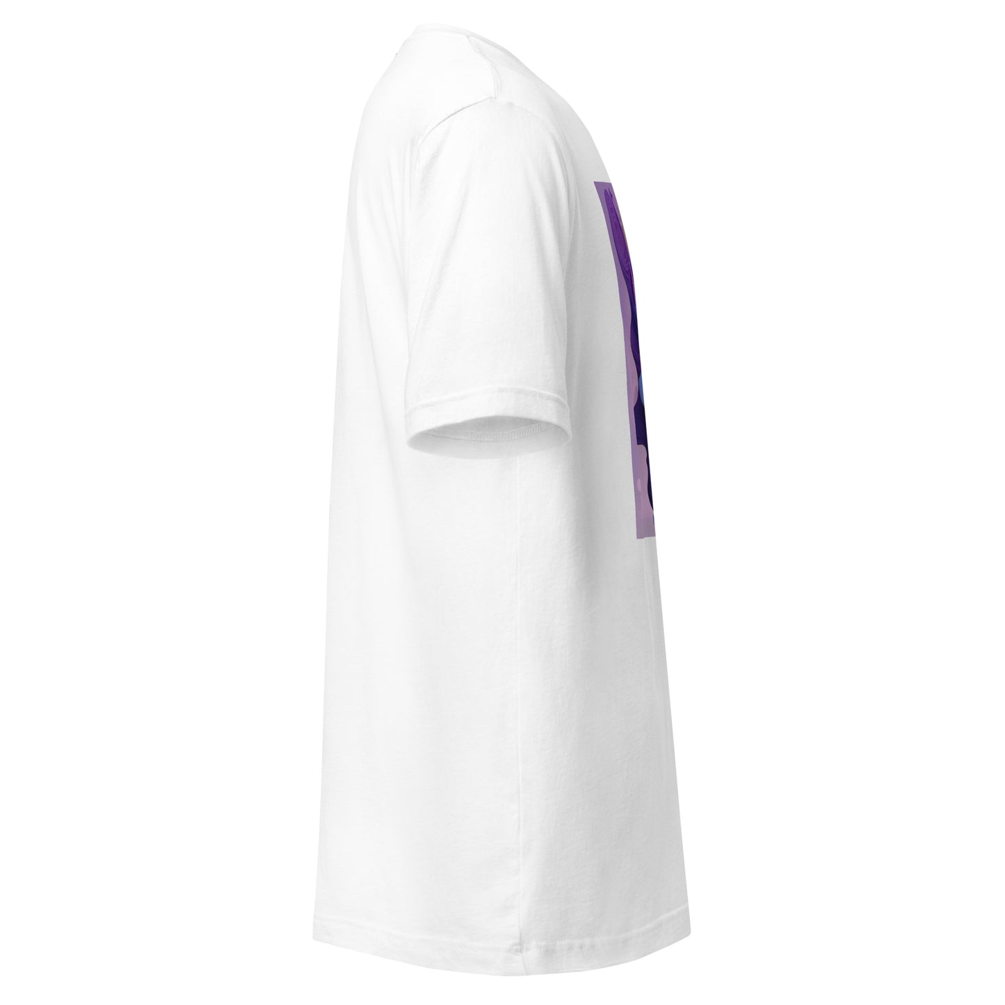 Purple Wierdcore eyedrip Picas Abstract Unisex Tee