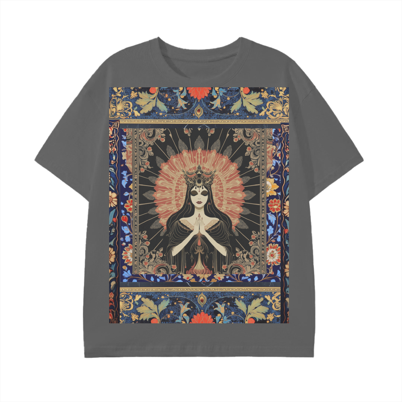Slavic Boho Retro DMT Levant Boho Ancient Goddess Nile Vision Unisex Classic T-Shirt - 180 GSM