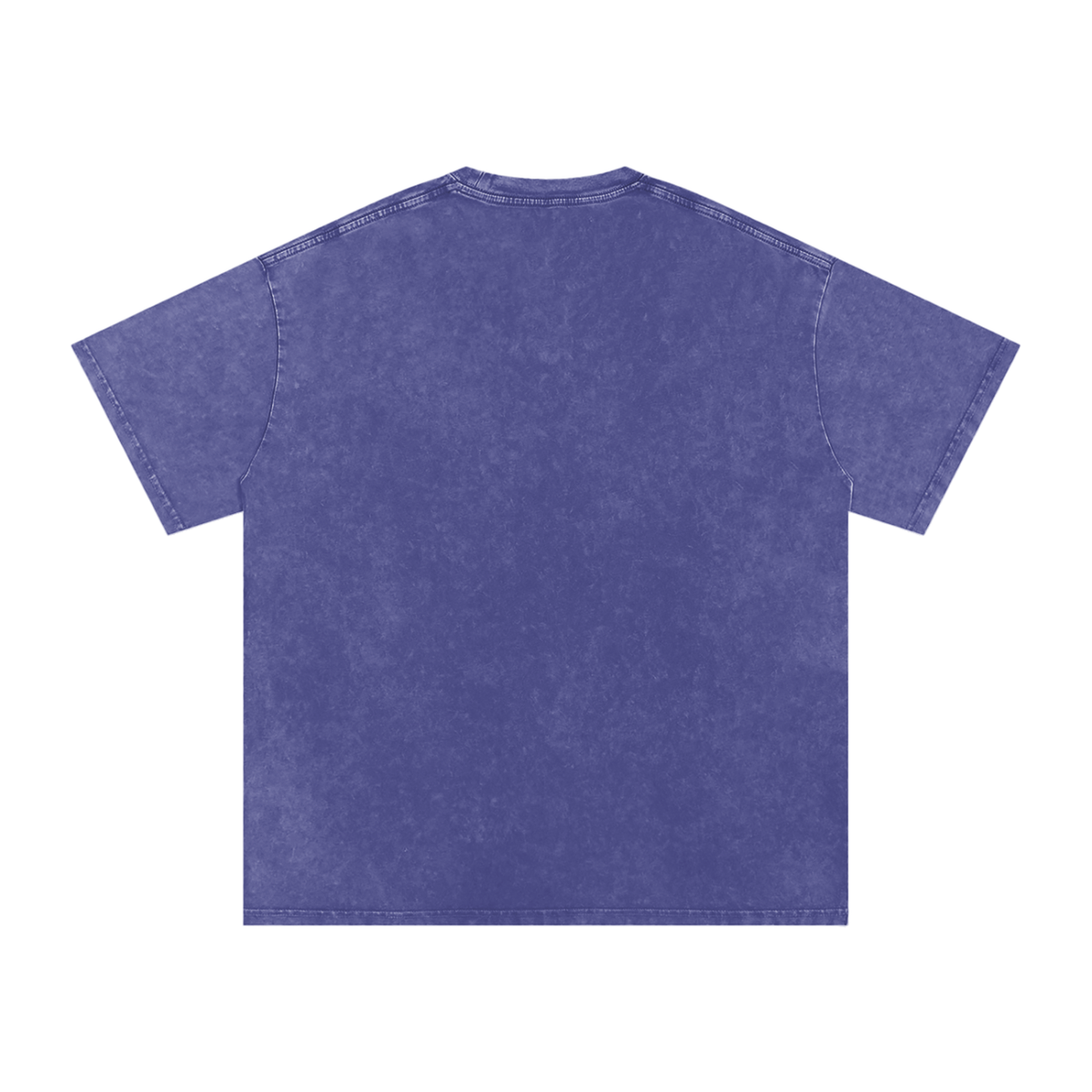 Sea Waves Hyrax Eclipse Moon Night Hyrax Royal Noble Steed Grunge Tooth Snow Washed Oversized Cotton T-Shirt