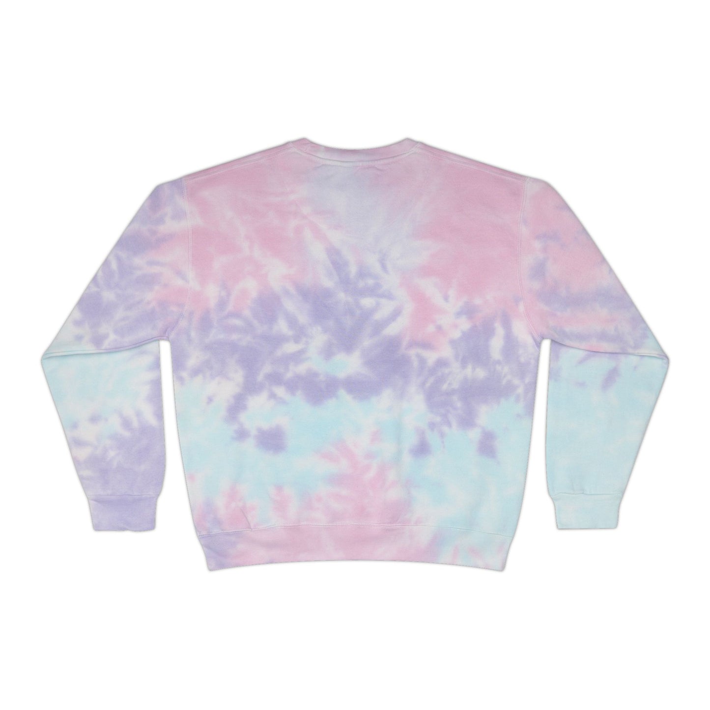 Psychedelic Bear Grateful Pond Drip Unisex Tie-Dye Sweatshirt