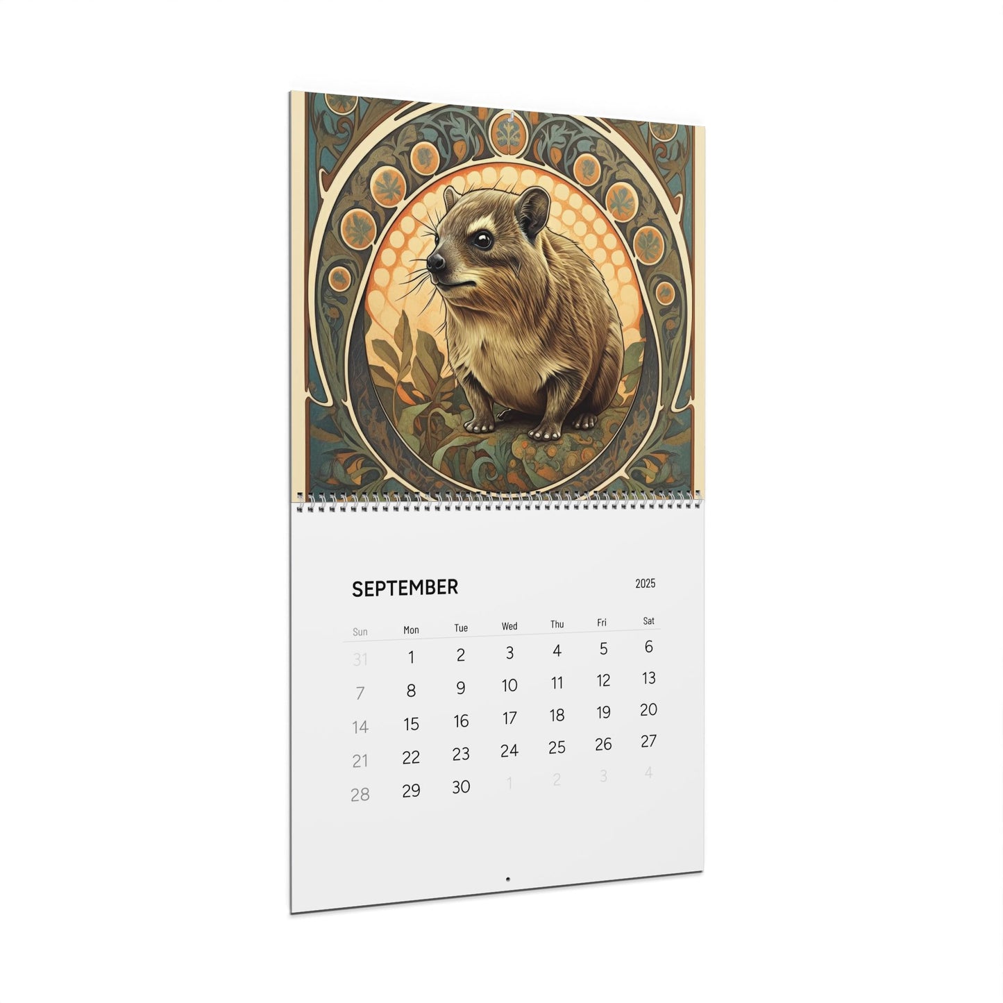 ShamanInk Threads Art Variety Wall Calendars (2025)