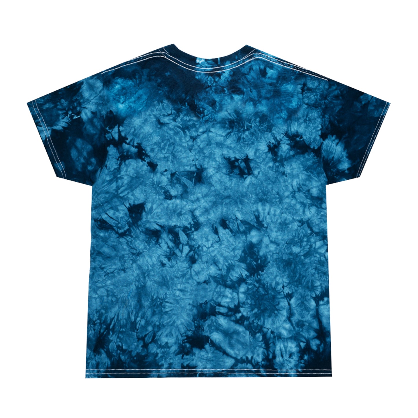 Lavender trumpet flower field fairy godess Tie-Dye Tee, Crystal