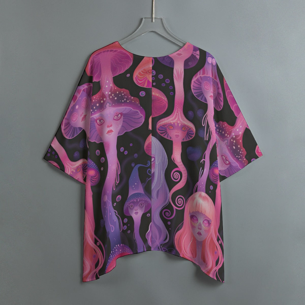 All-Over Print Women's Bat Sleeve Shirt