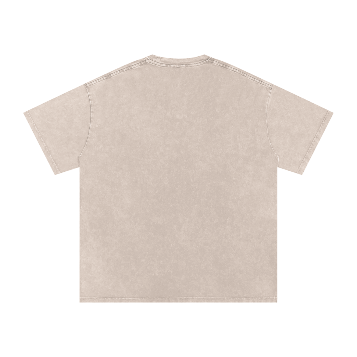 Avant Ombre Floral Samurai Cherry Blossoms Unisex Tee Snow Washed Oversized Cotton T-Shirt