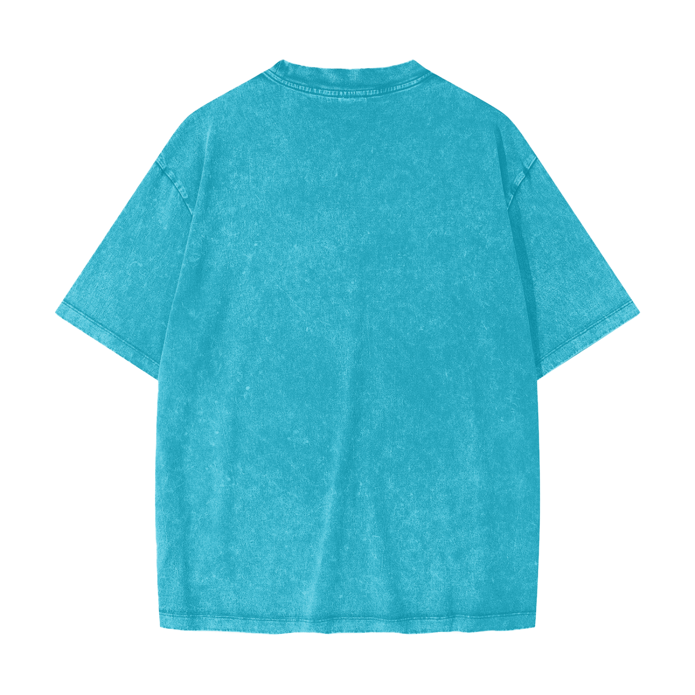 Anime Hyrax Blue skies basking on Rocks in field Festival Rave Unisex T-Shirt Heavyweight Snow Washed T-Shirt