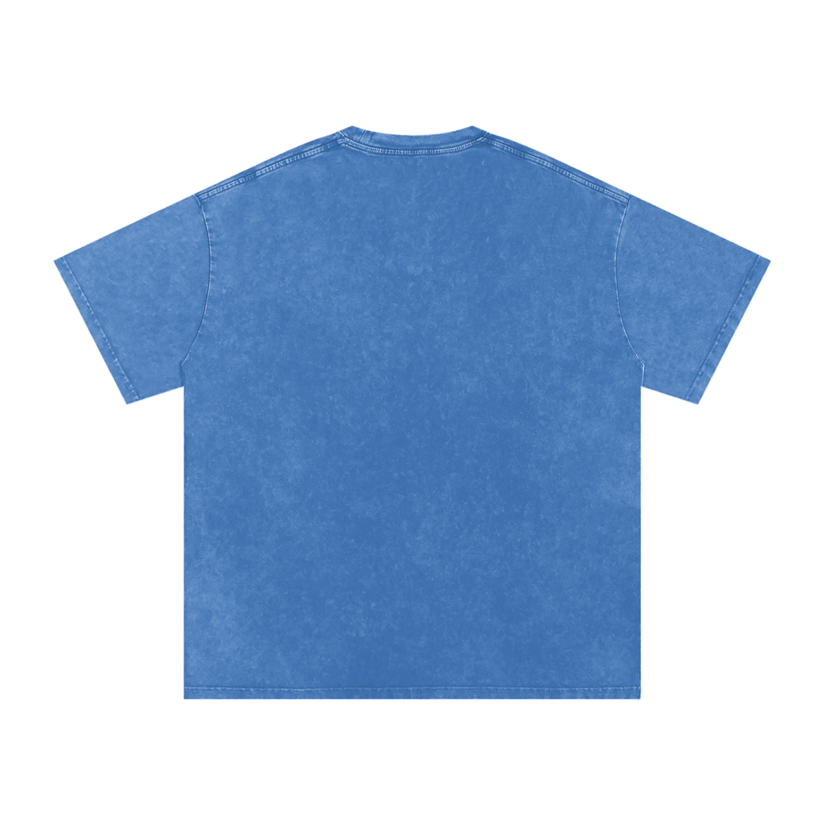 Sea Waves Hyrax Eclipse Moon Night Hyrax Royal Noble Steed Grunge Tooth Snow Washed Oversized Cotton T-Shirt