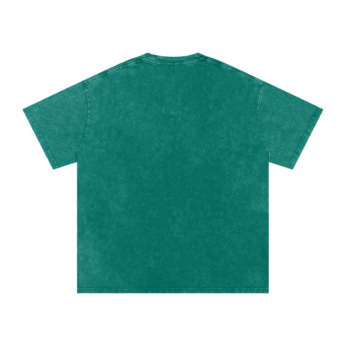 Art Nouveau Moonlight Boho Green River Witchy Grunge Dark Cottage Acid Acid Wash Oversize T-Shirt - 250 GSM