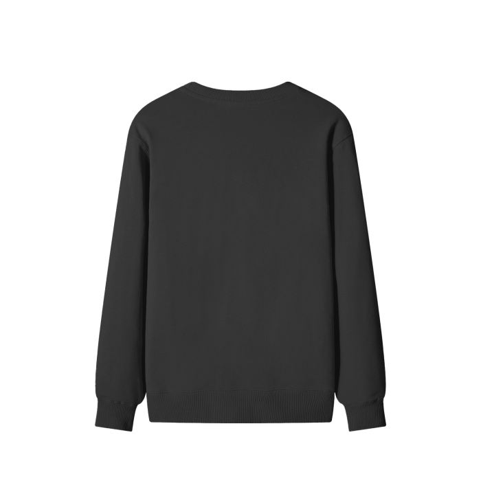 Avant-Garde 2 Soul Psychedelia Smoke Lotus Space Streetwear Pullover Classic Sweater - 300 GSM