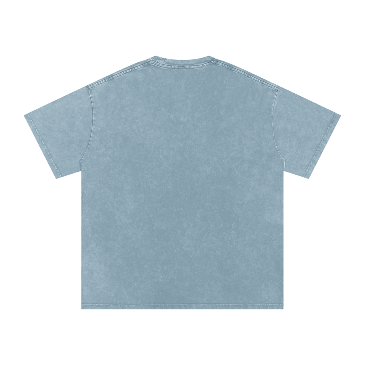 Sea Waves Hyrax Eclipse Moon Night Hyrax Royal Noble Steed Grunge Tooth Snow Washed Oversized Cotton T-Shirt
