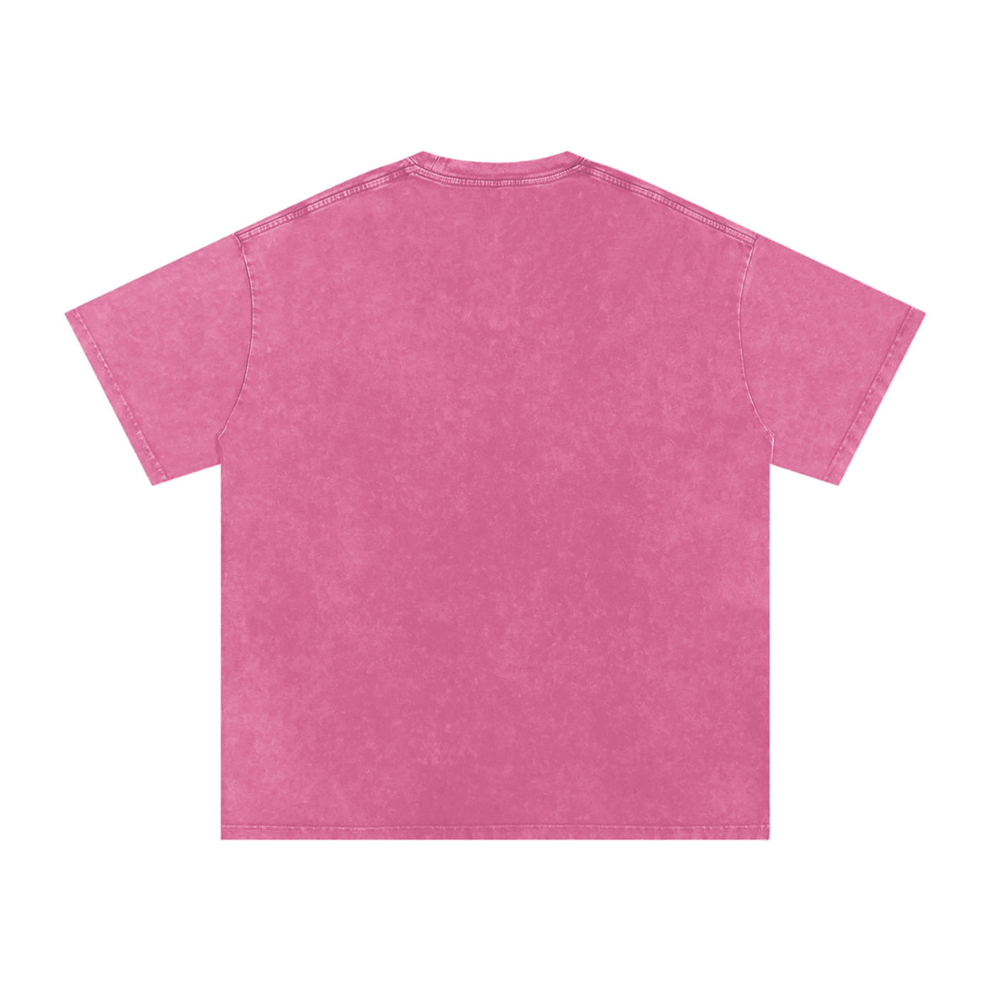Avant Ombre Floral Samurai Cherry Blossoms Unisex Tee Snow Washed Oversized Cotton T-Shirt