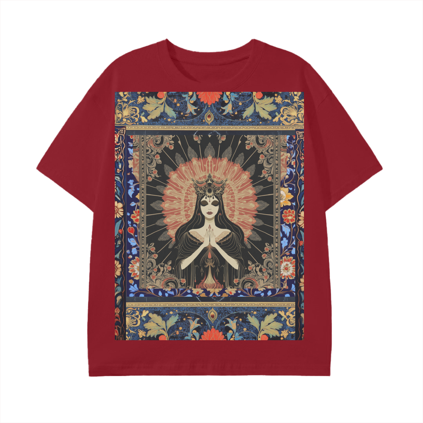 Slavic Boho Retro DMT Levant Boho Ancient Goddess Nile Vision Unisex Classic T-Shirt - 180 GSM