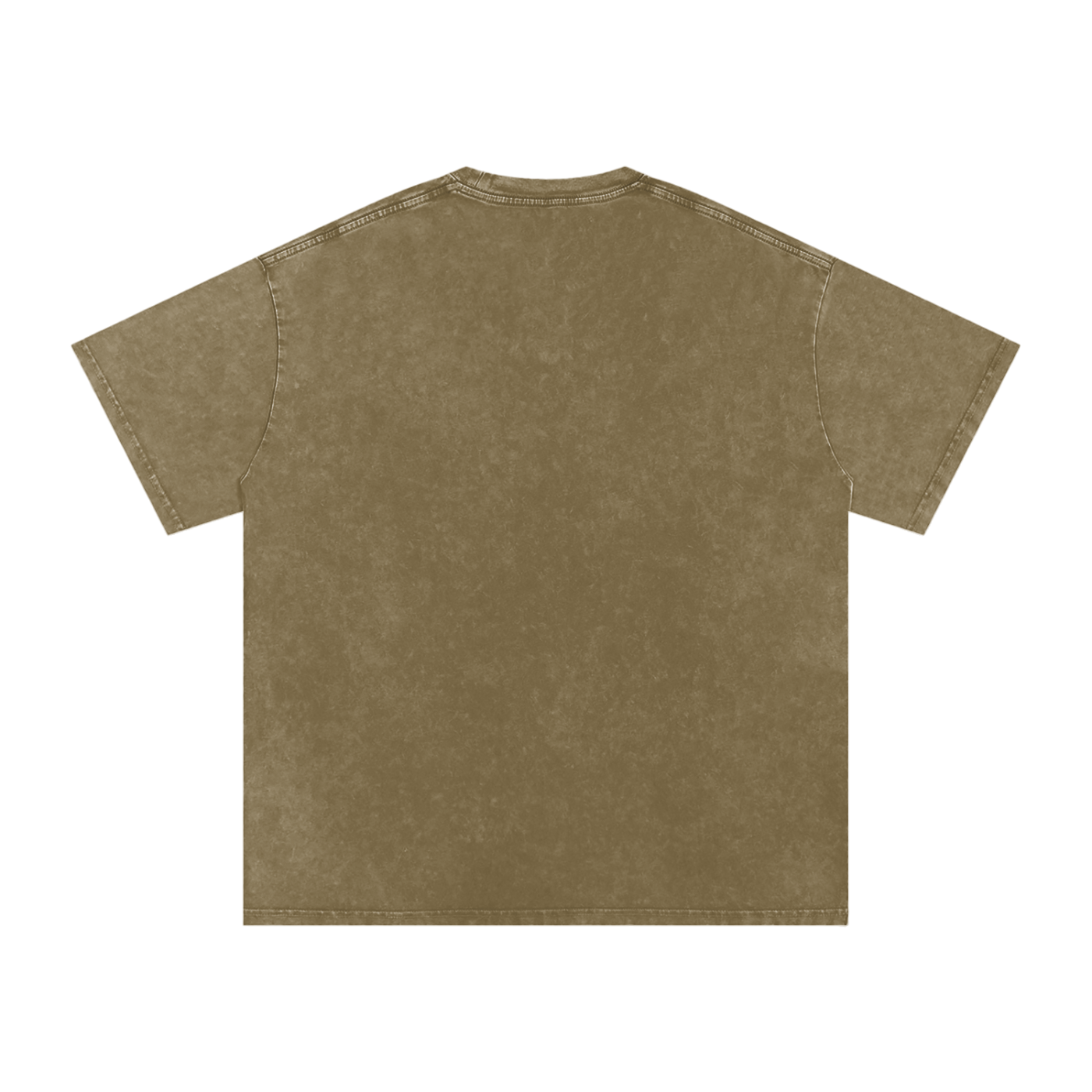 Avant Hyrax of the Western Noveau Gaelic Bordered Rock Unisex t-shirt Snow Washed Oversized Cotton T-Shirt