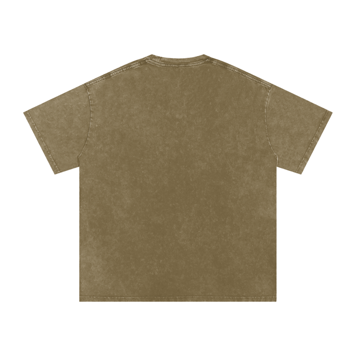 Sea Waves Hyrax Eclipse Moon Night Hyrax Royal Noble Steed Grunge Tooth Snow Washed Oversized Cotton T-Shirt