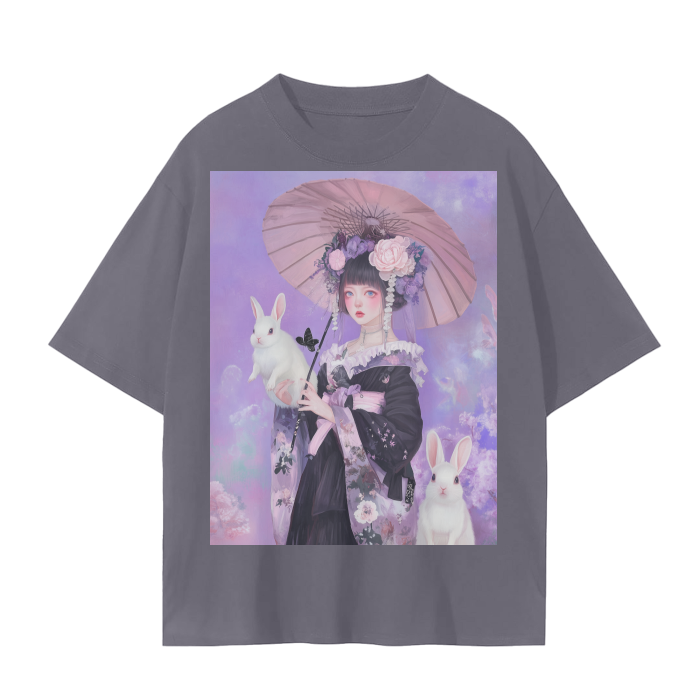 gothic,boho,festival,pastel,,animal lovers,rabbit,,anime,fur babies, alic