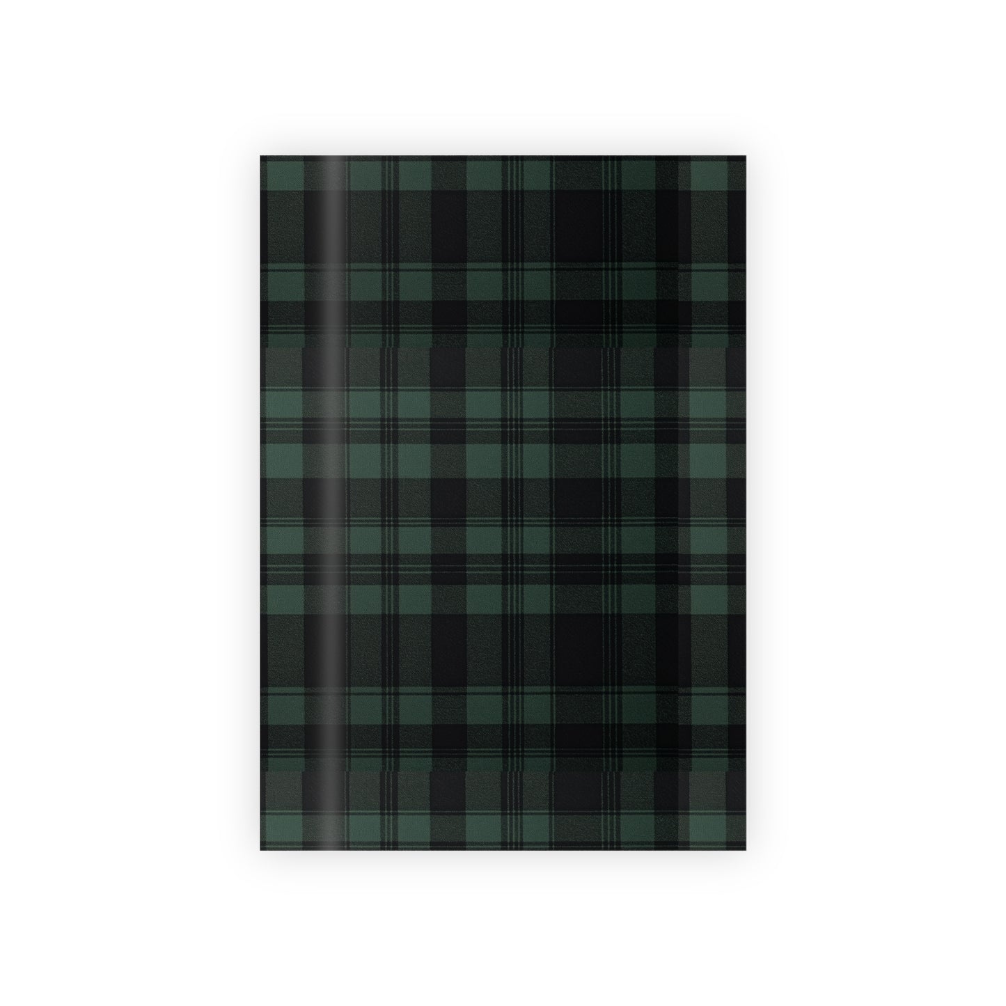 Forest Green Black Plaid Gift Wrapping Paper Rolls, 1pc