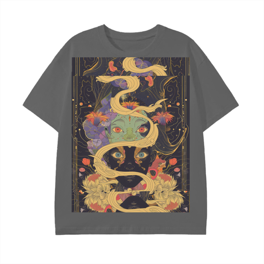 2 Soul Psychedelia Avant-Garde Smoke Lotus Space Graphic Unisex Classic T-Shirt