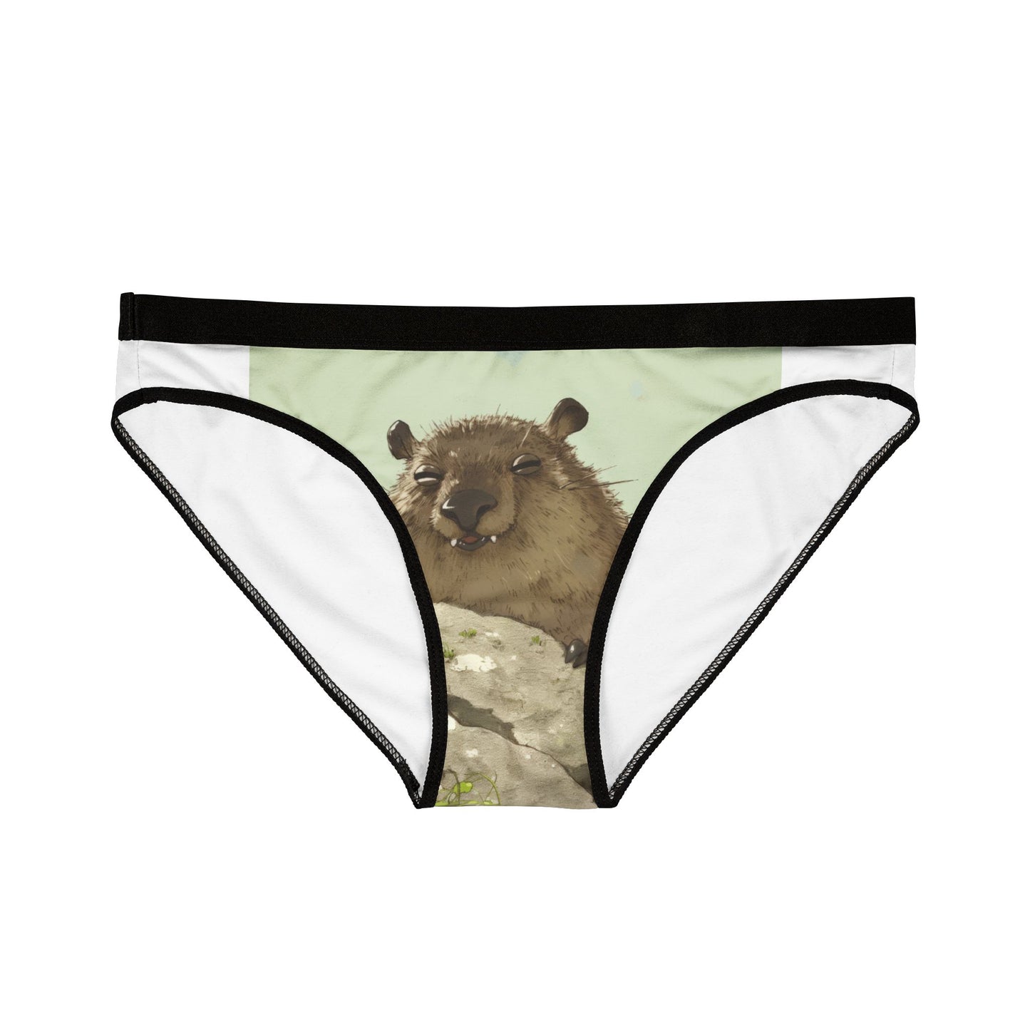 Grinning Hyrax Women's Underwear (AOP)